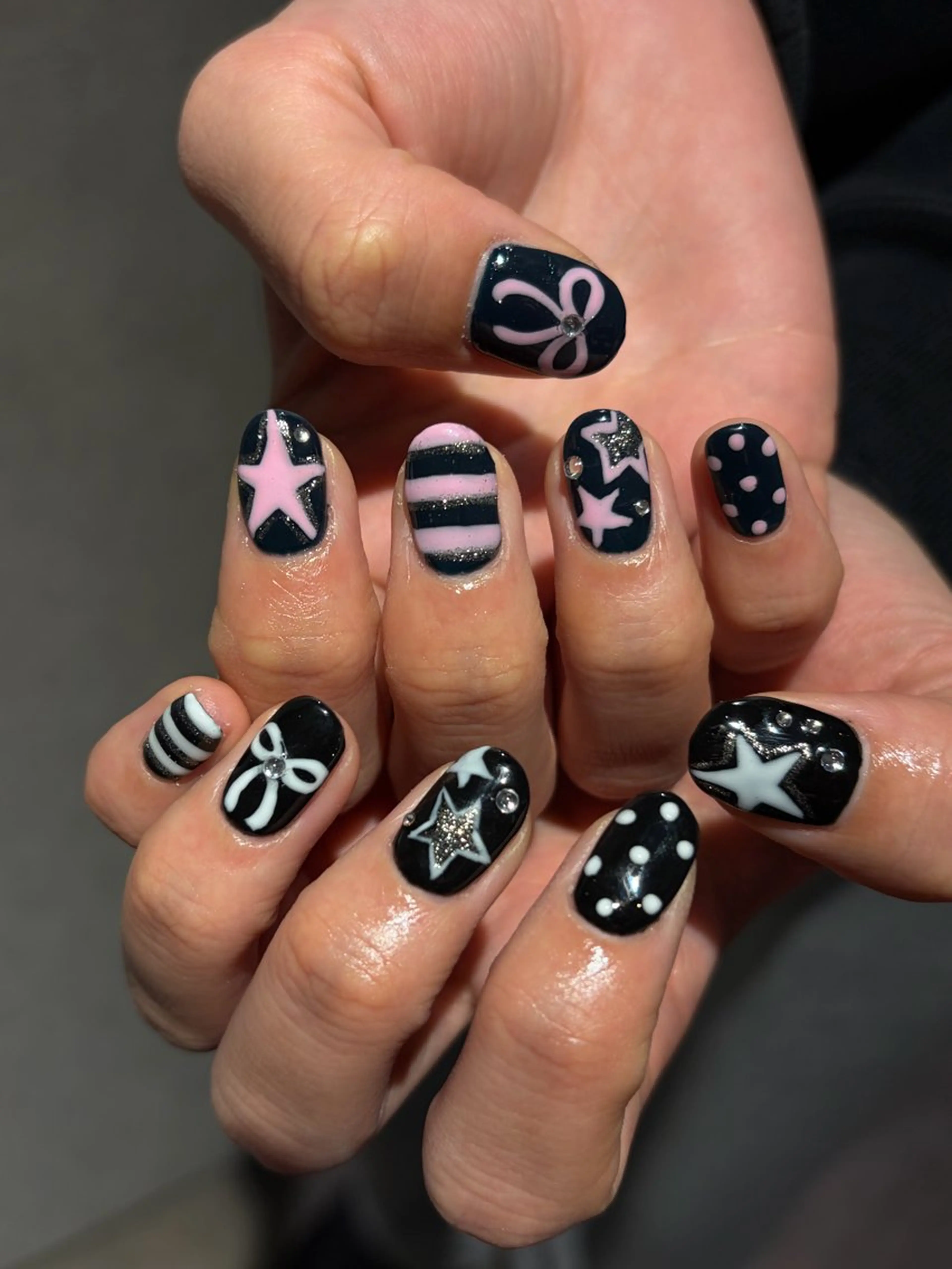 ネイル ハンドネイル ナチュラル透明感🌱 小山美樹子のヘアスタイル