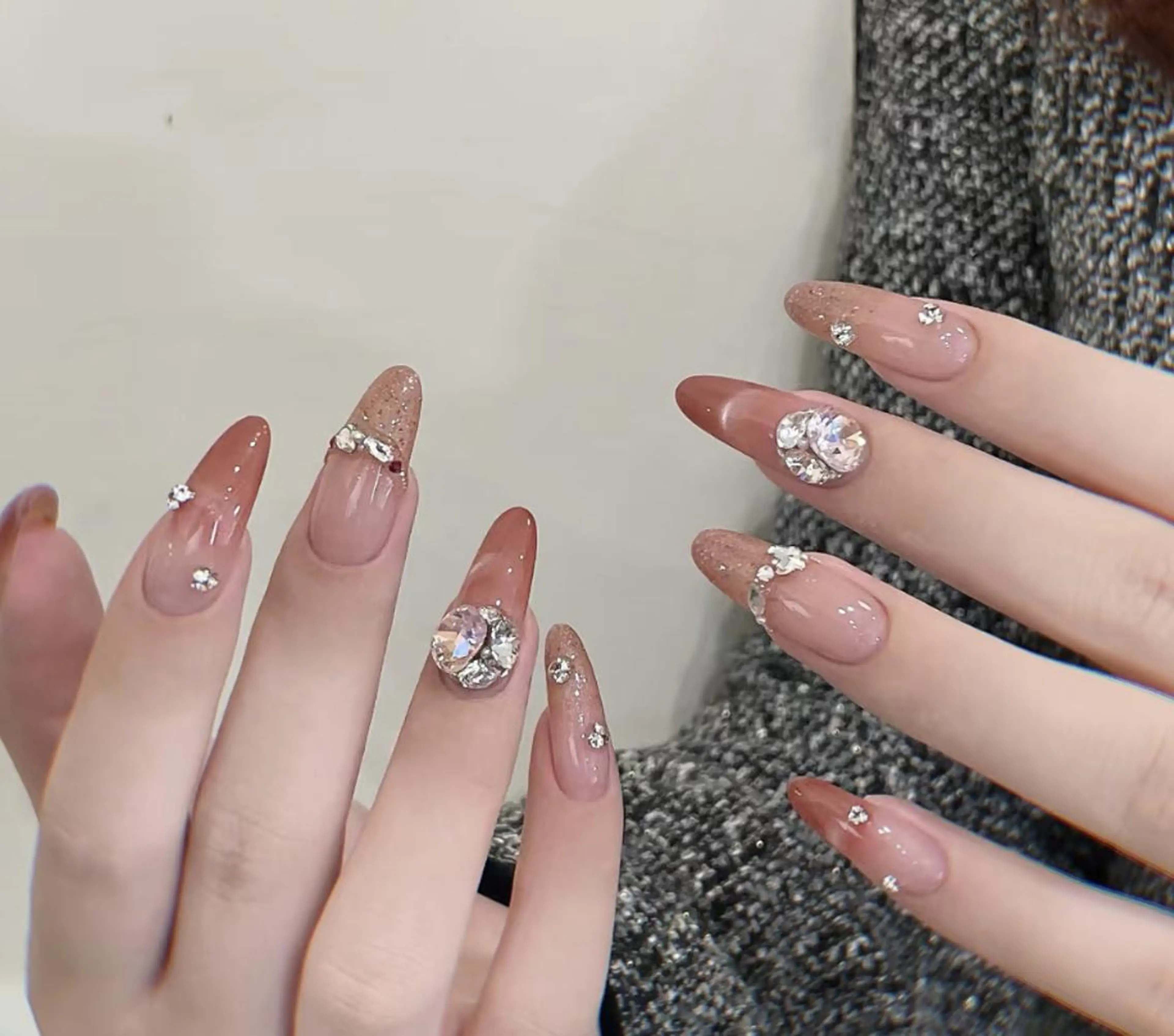 ネイル ハンドネイル By moonネイル 🌷ワンホン/韓国風のネイルデザイン