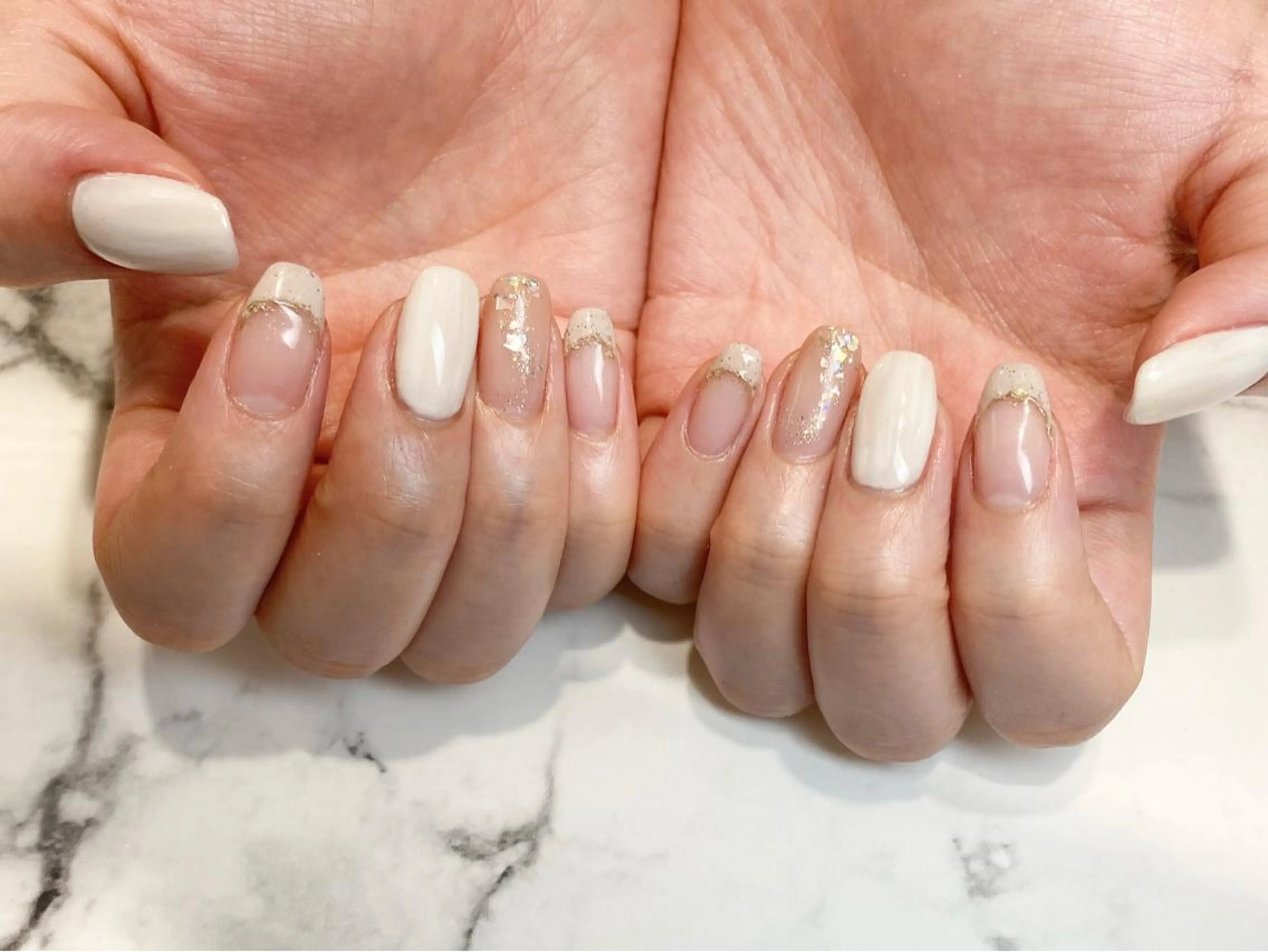 ネイル タカハシ ☆パラジェルのネイルデザイン