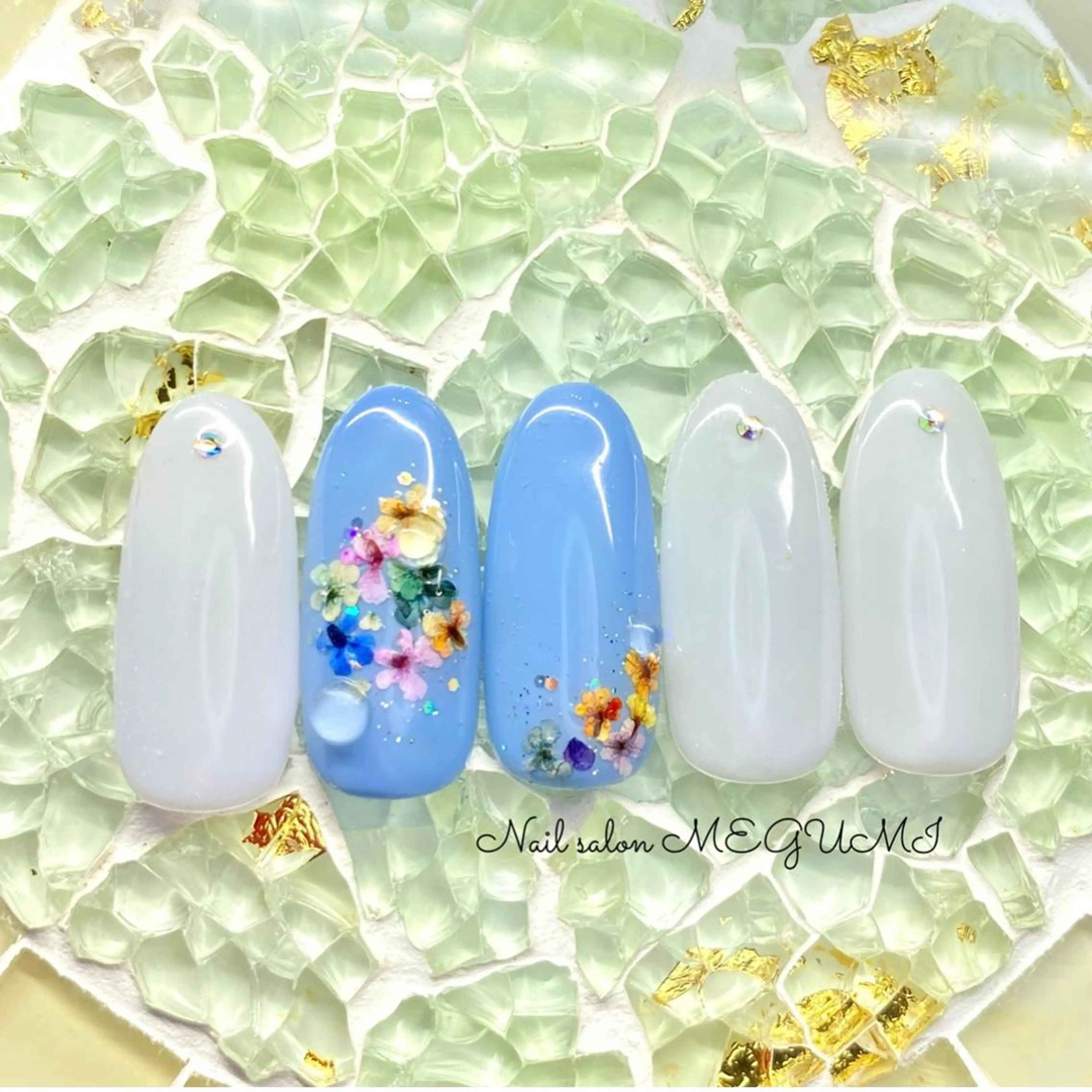 ネイル Nail salon MEGUMIのネイルデザイン