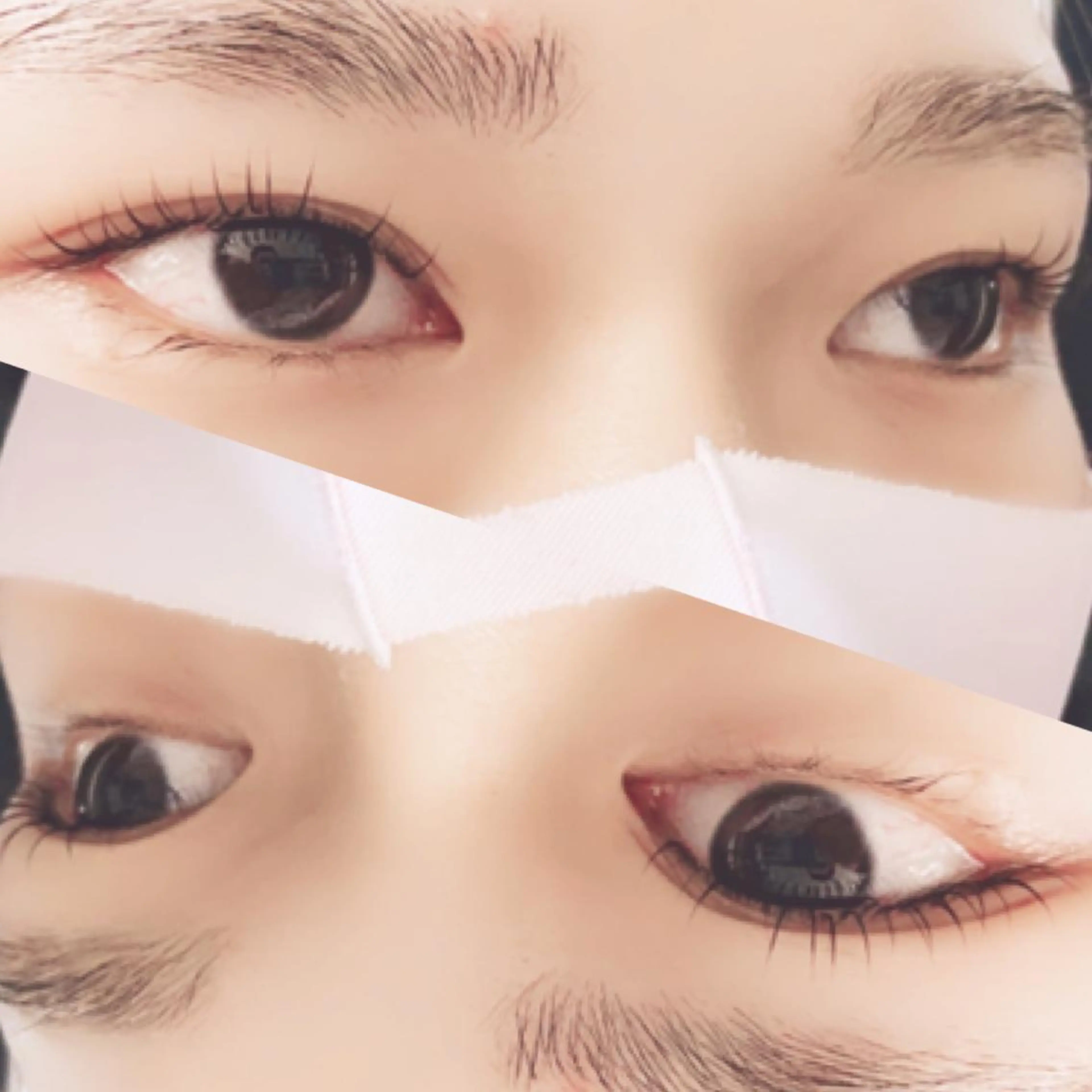 マツエク・マツパ カラーマツエク フラットラッシュ 韓国風マツエク パリジェンヌラッシュリフト まつげパーマ オーダーメイドまつげ ＆まゆげ.RIKAのマツエク・マツパデザイン