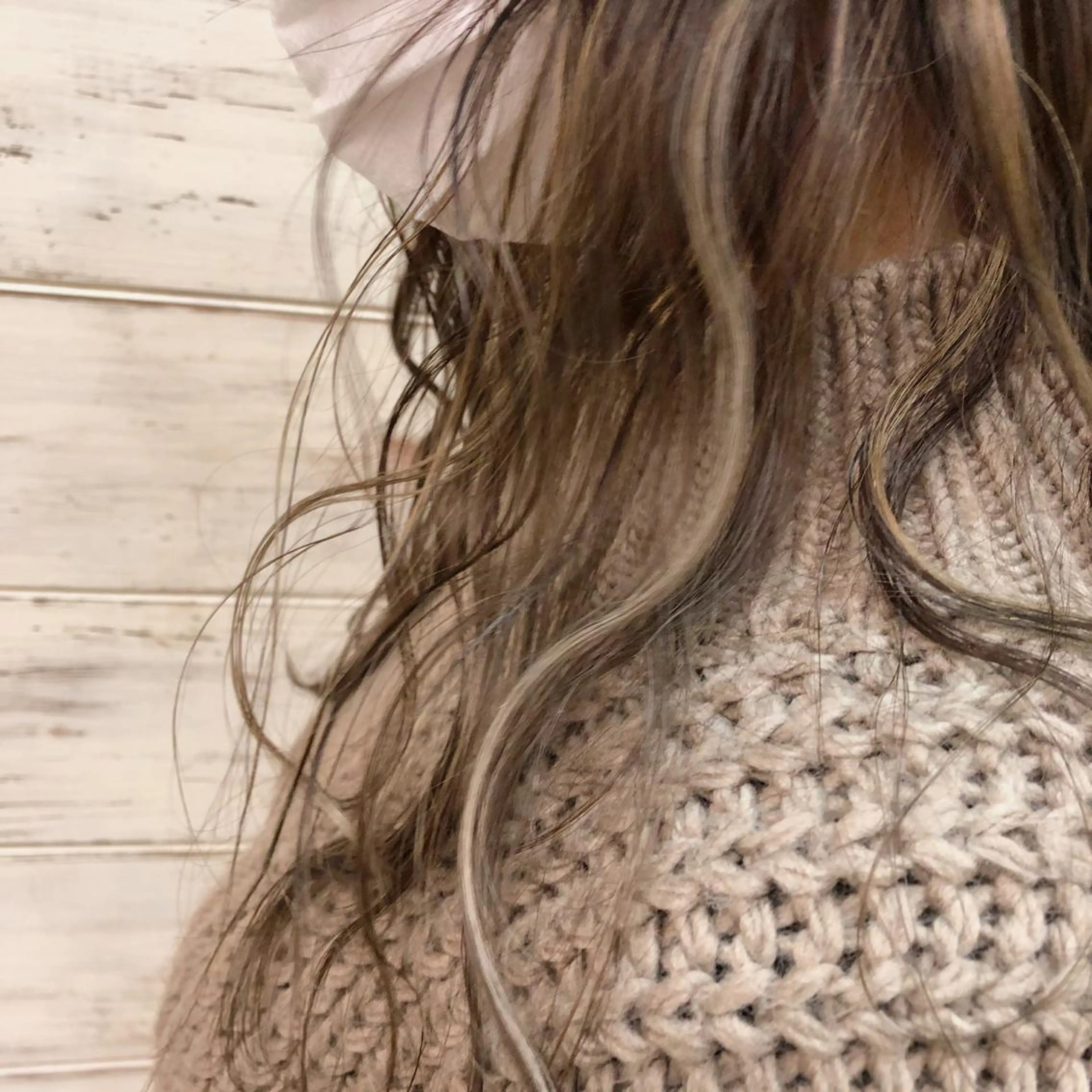 セミロング カラー 高橋 みく/ minim 暖色のヘアスタイル