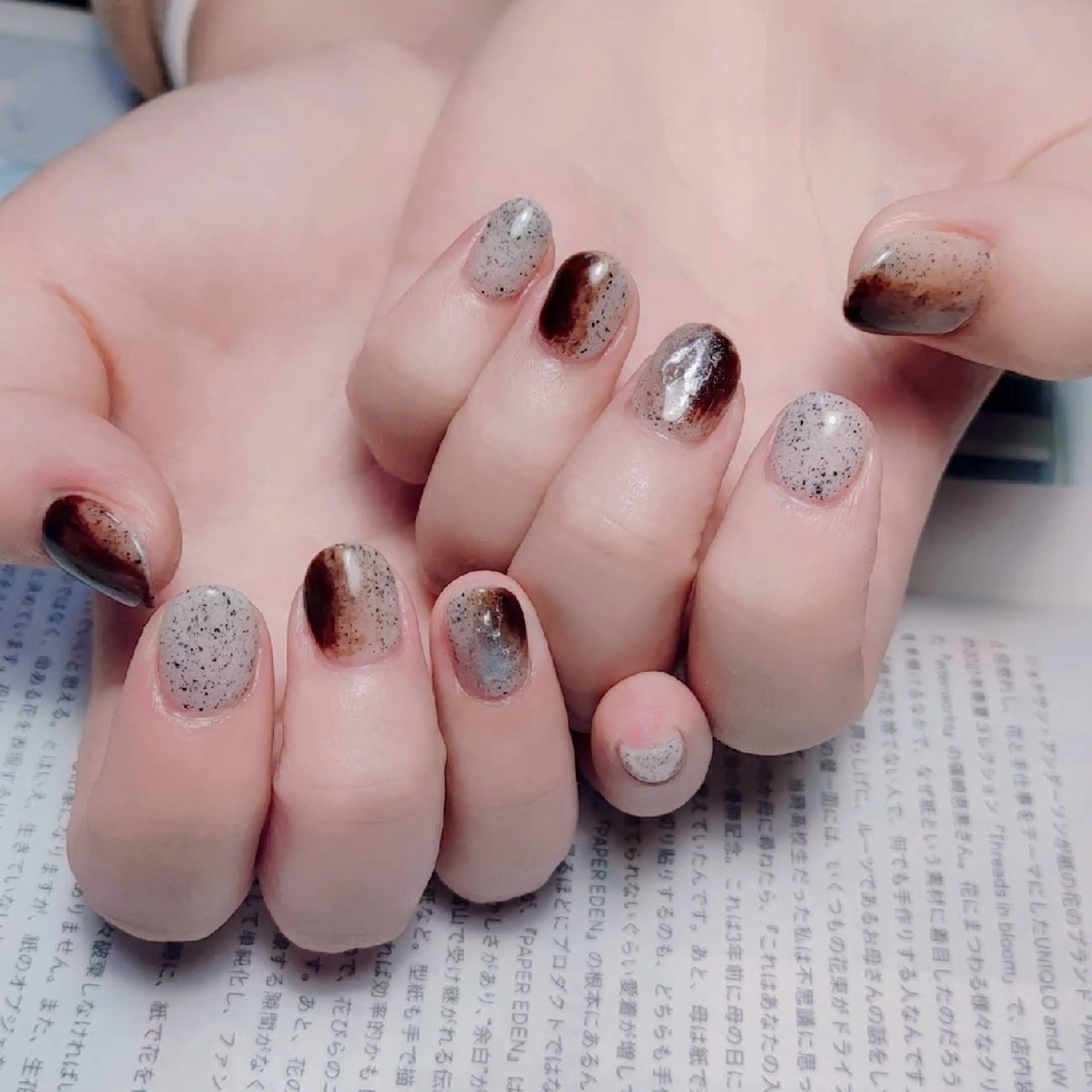 ネイル E·U·B ネイル所属・横浜市中区曙町 E·U·Bネイルのネイルデザイン