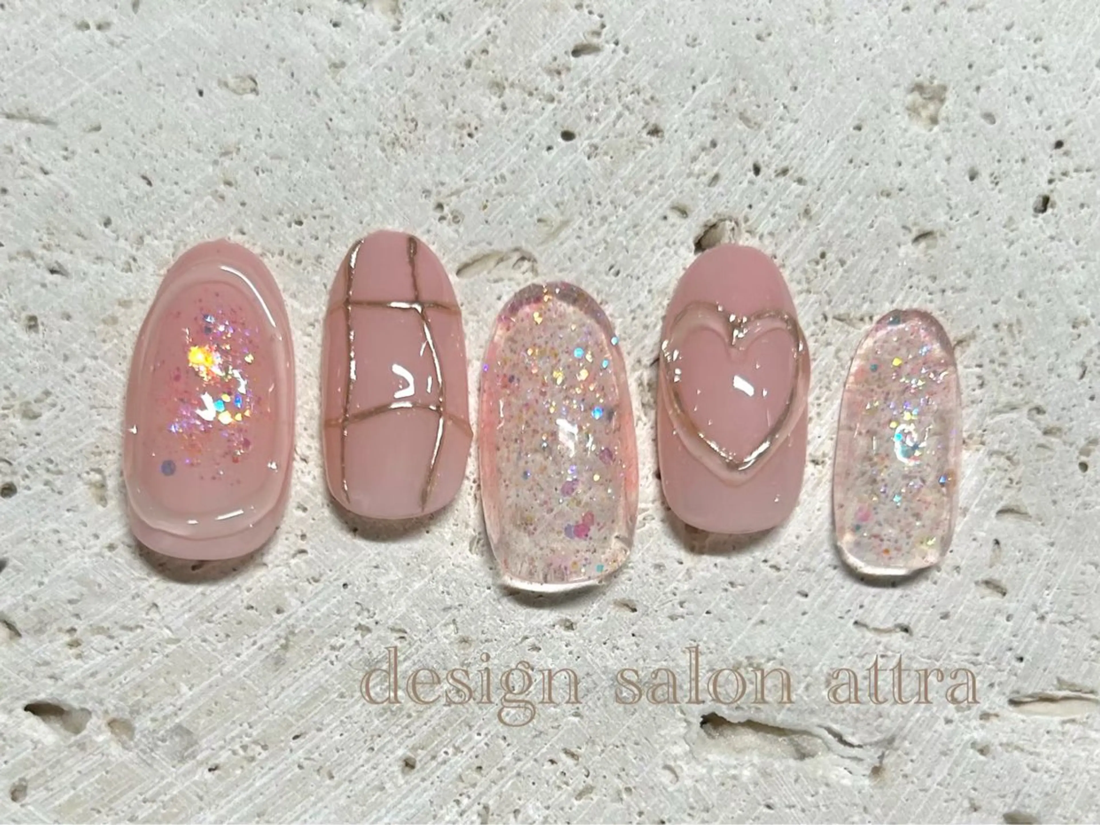 ネイル ハンドネイル 竹下 美優のネイルデザイン