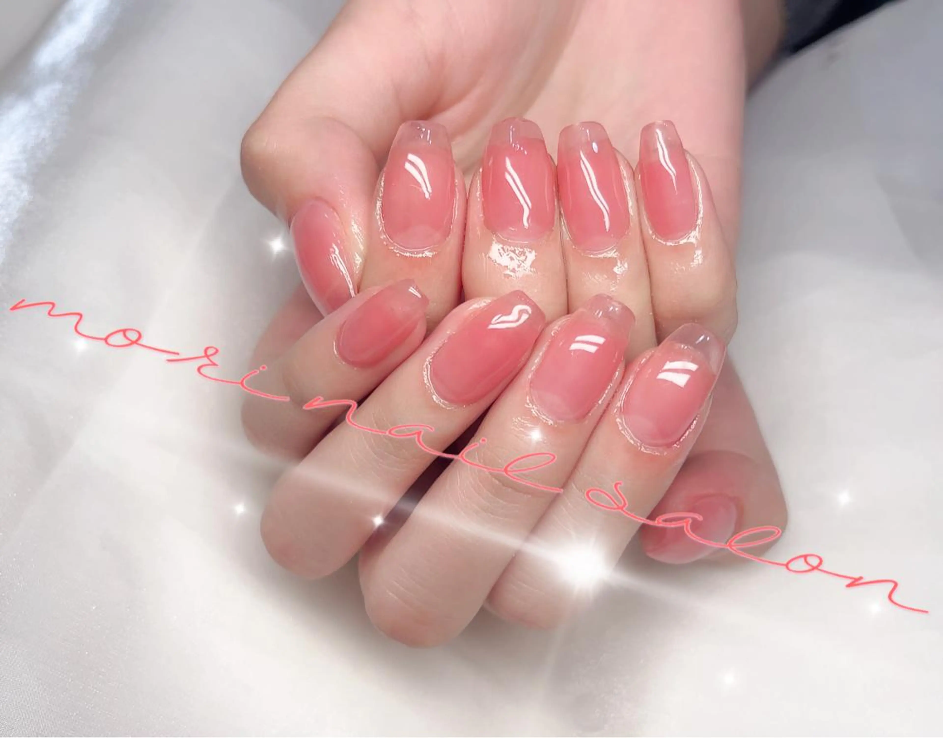 ネイル 森 ネイルサロンのネイルデザイン