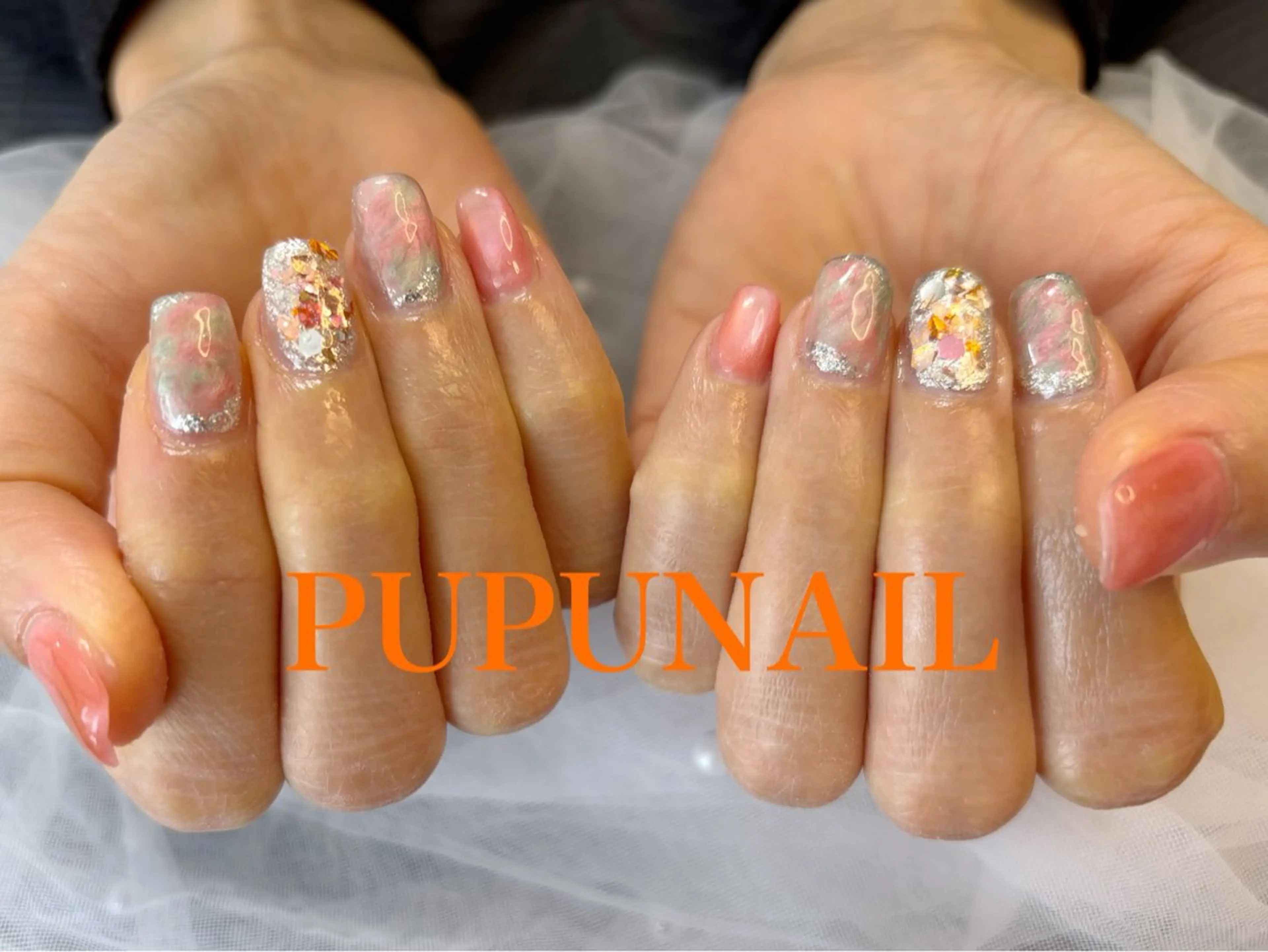 ミディアム ハンドネイル kido chieのネイルデザイン