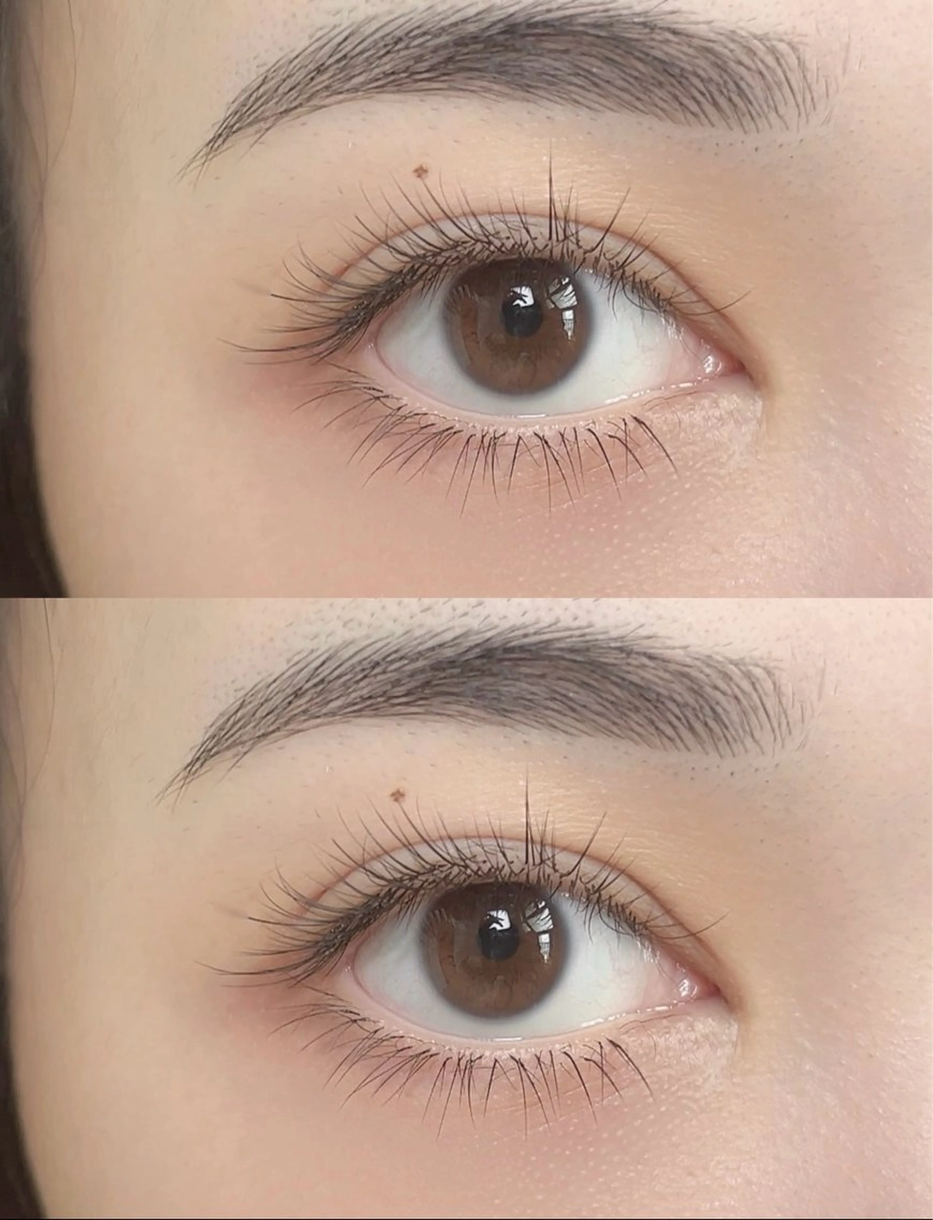 マツエク・マツパ カラーマツエク ボリュームラッシュ ワンホンマツエク アベ カカのマツエク・マツパデザイン