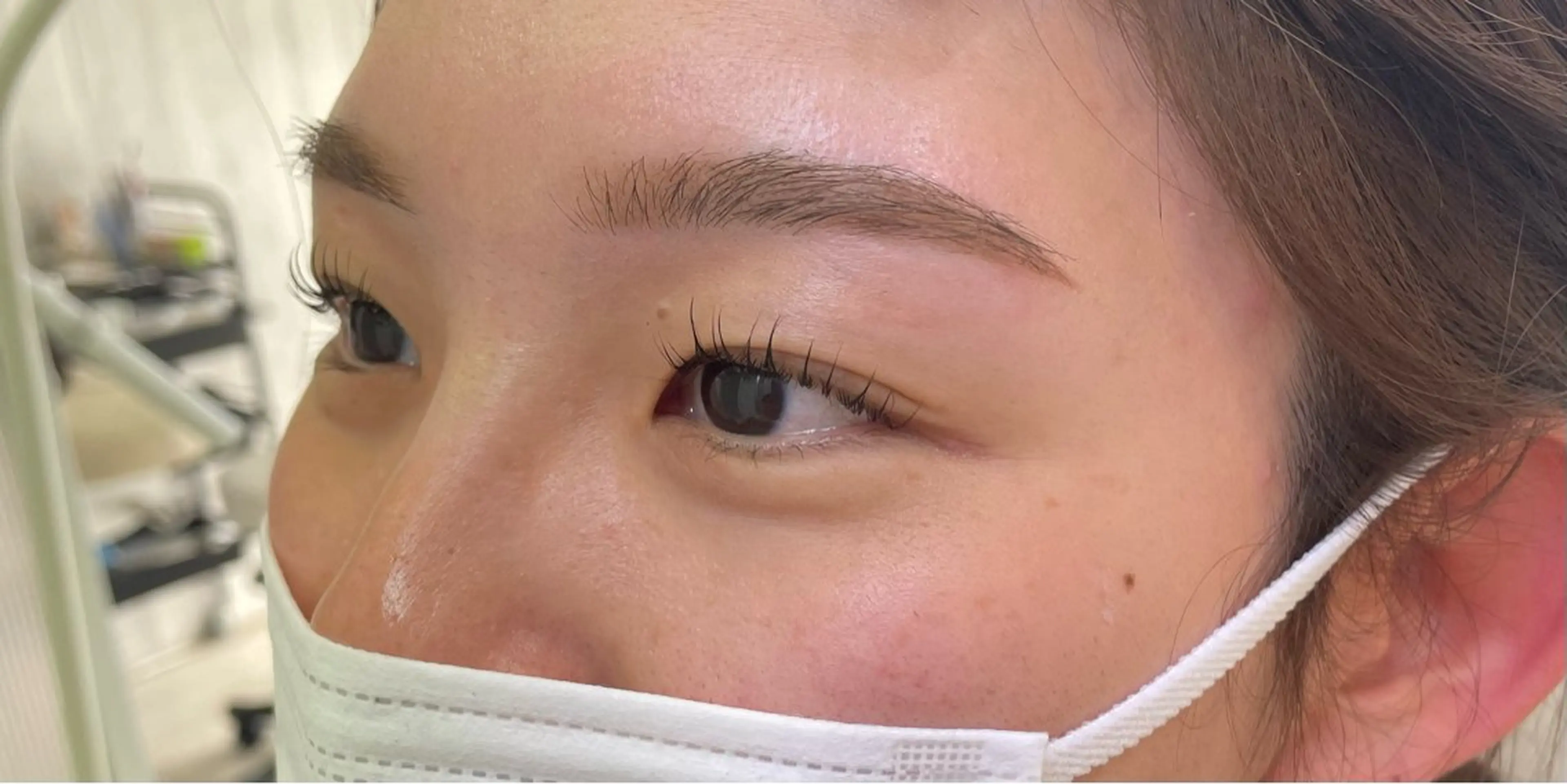 マツエク・マツパ LINO所属・石井 美帆のマツエク・マツパデザイン