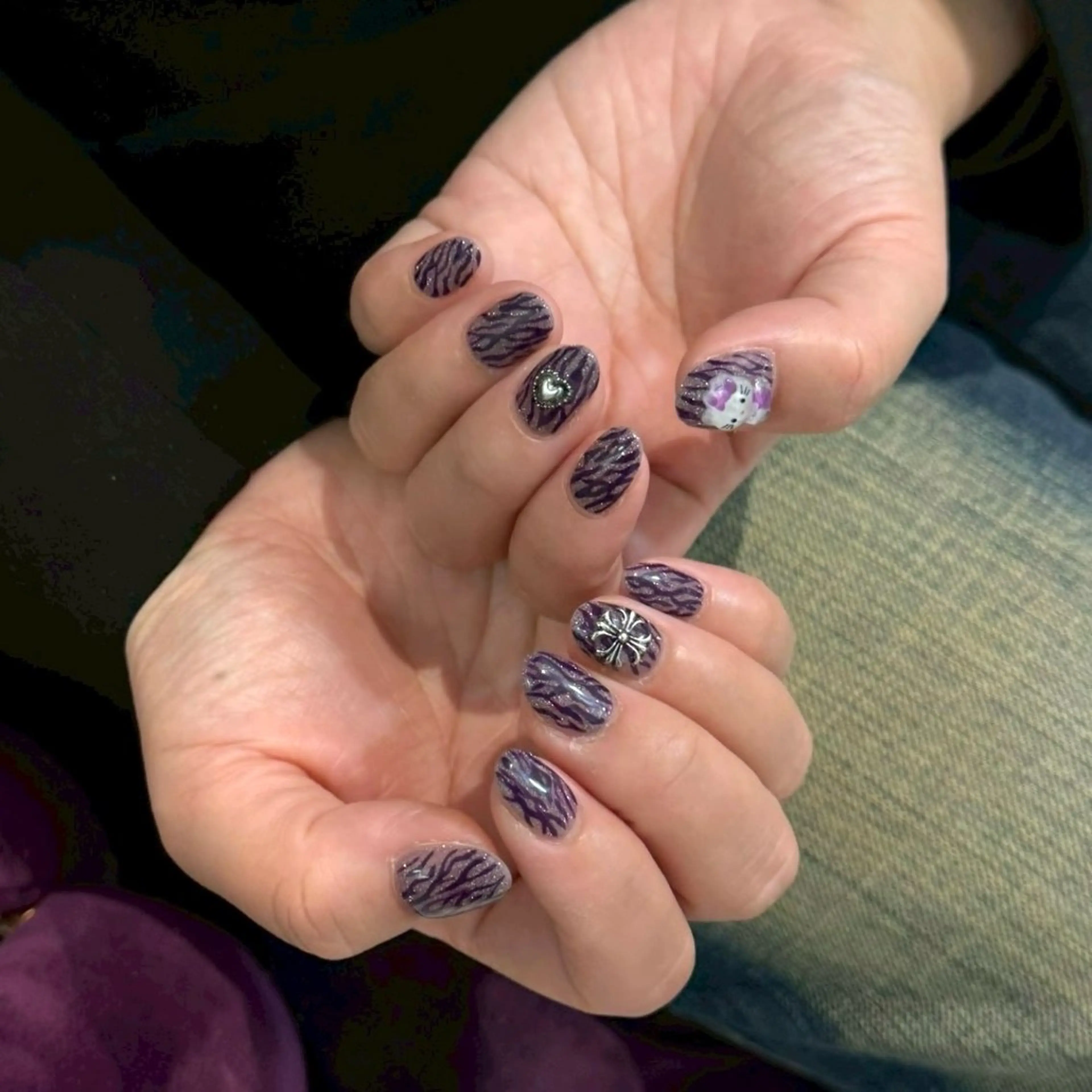 ネイル ハンドネイル WISTERIA hayamiのネイルデザイン