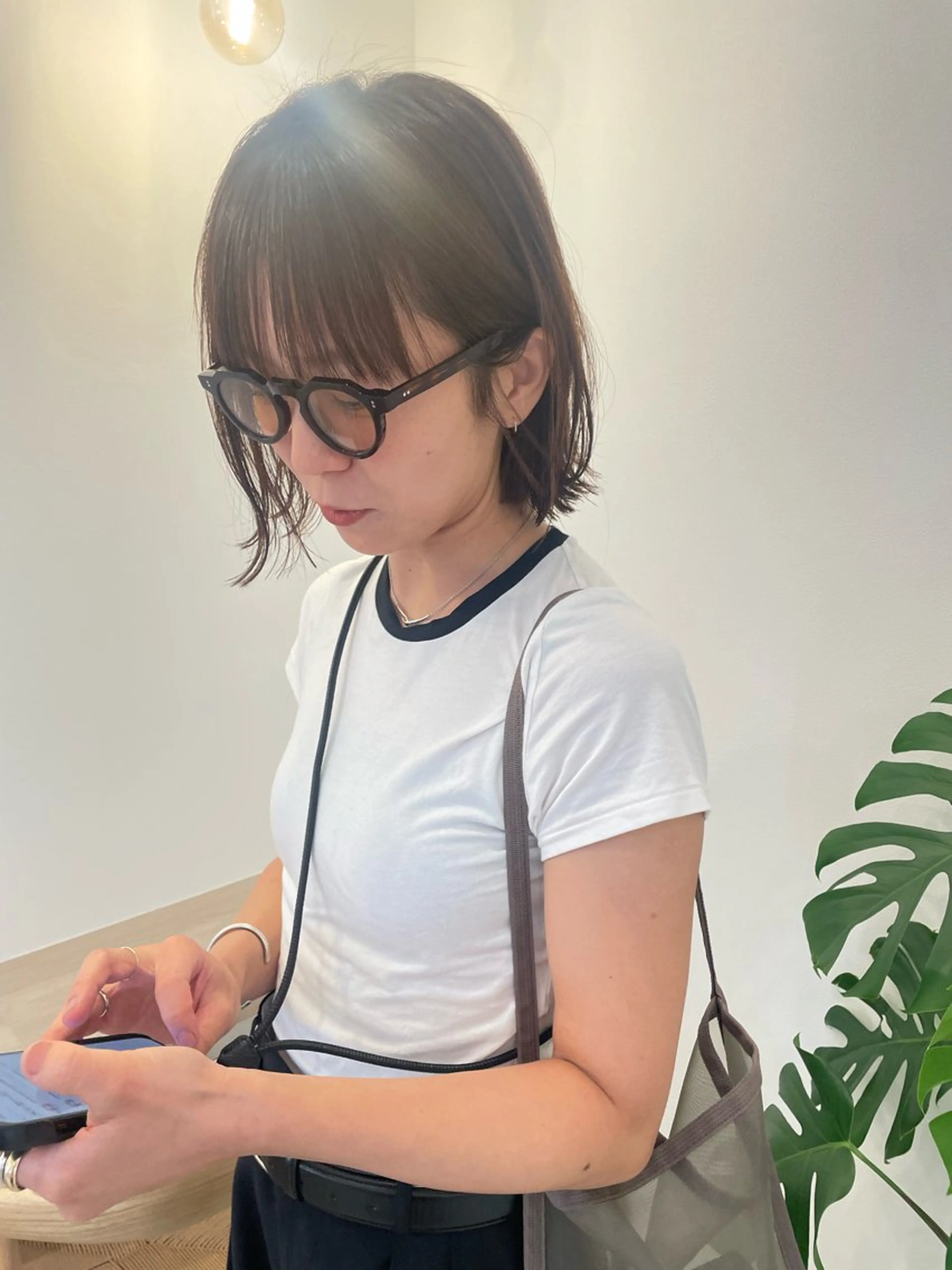 ショート ルプラボウ/日野 /ショート/レイヤーのヘアスタイル