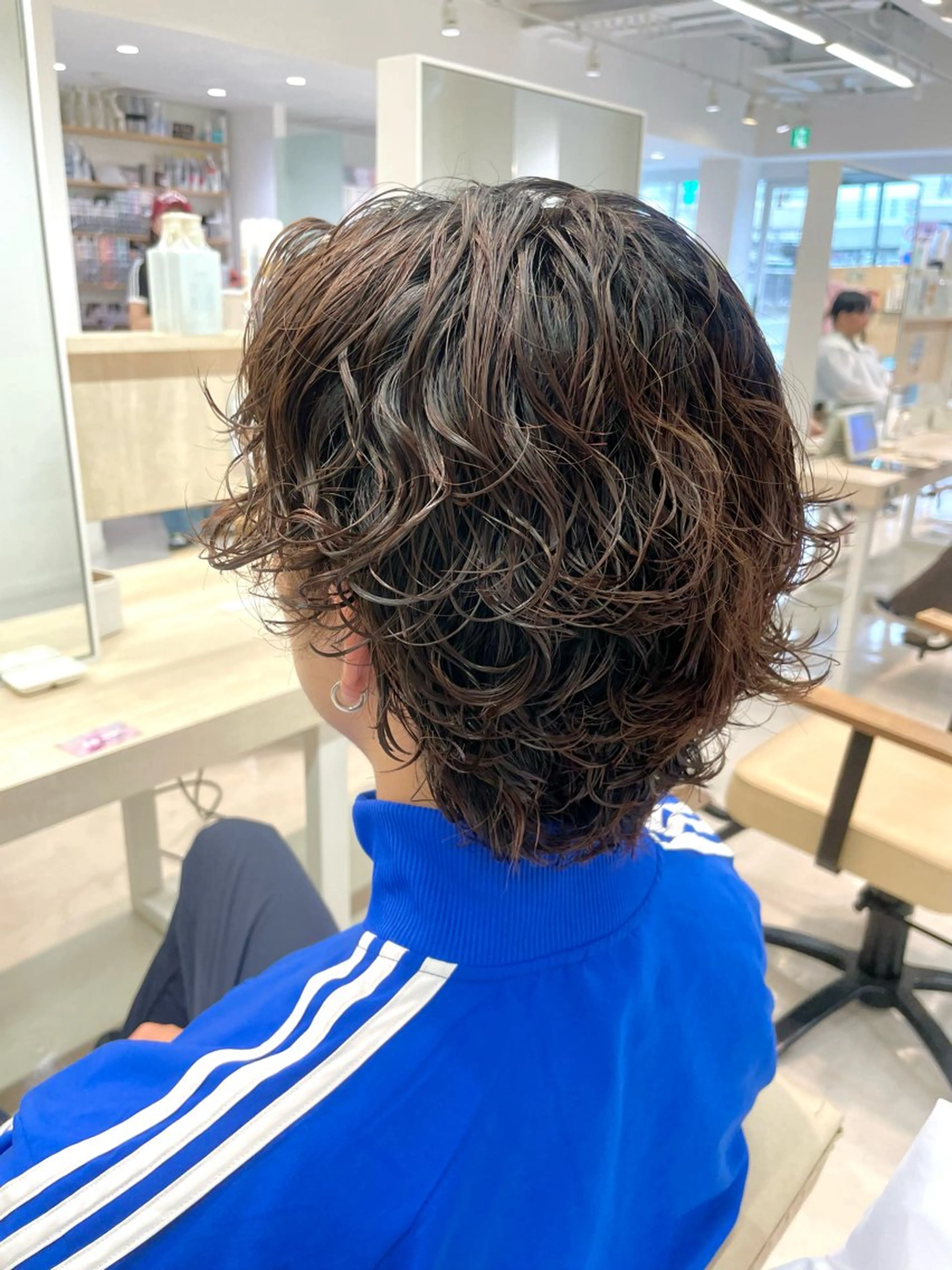 パーマ メンズ ビジネス メンズパーマ カット パーマ メンズ支持率No.1 /大船メンズパーマのヘアスタイル