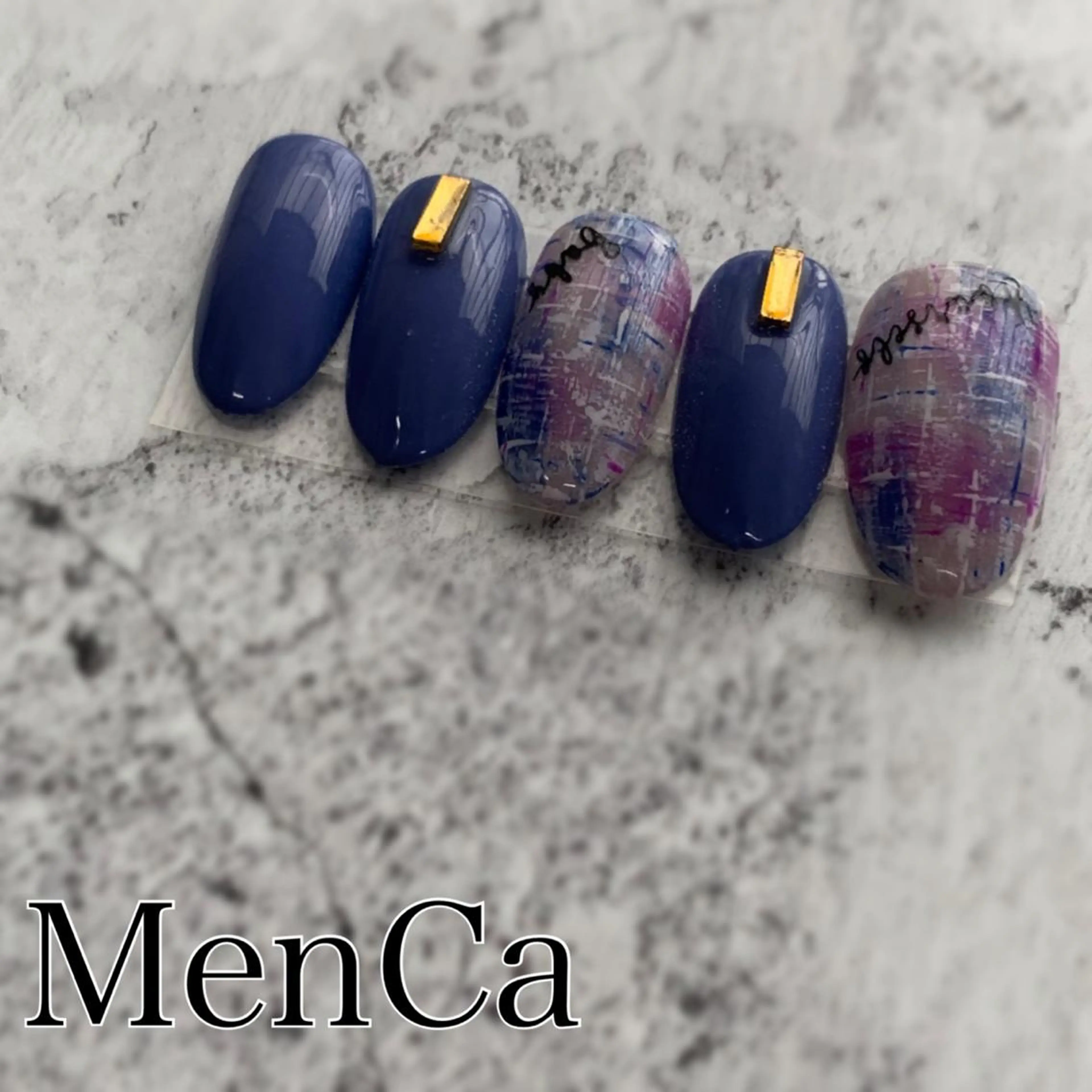 ネイル ハンドネイル 江崎 景子のネイルデザイン