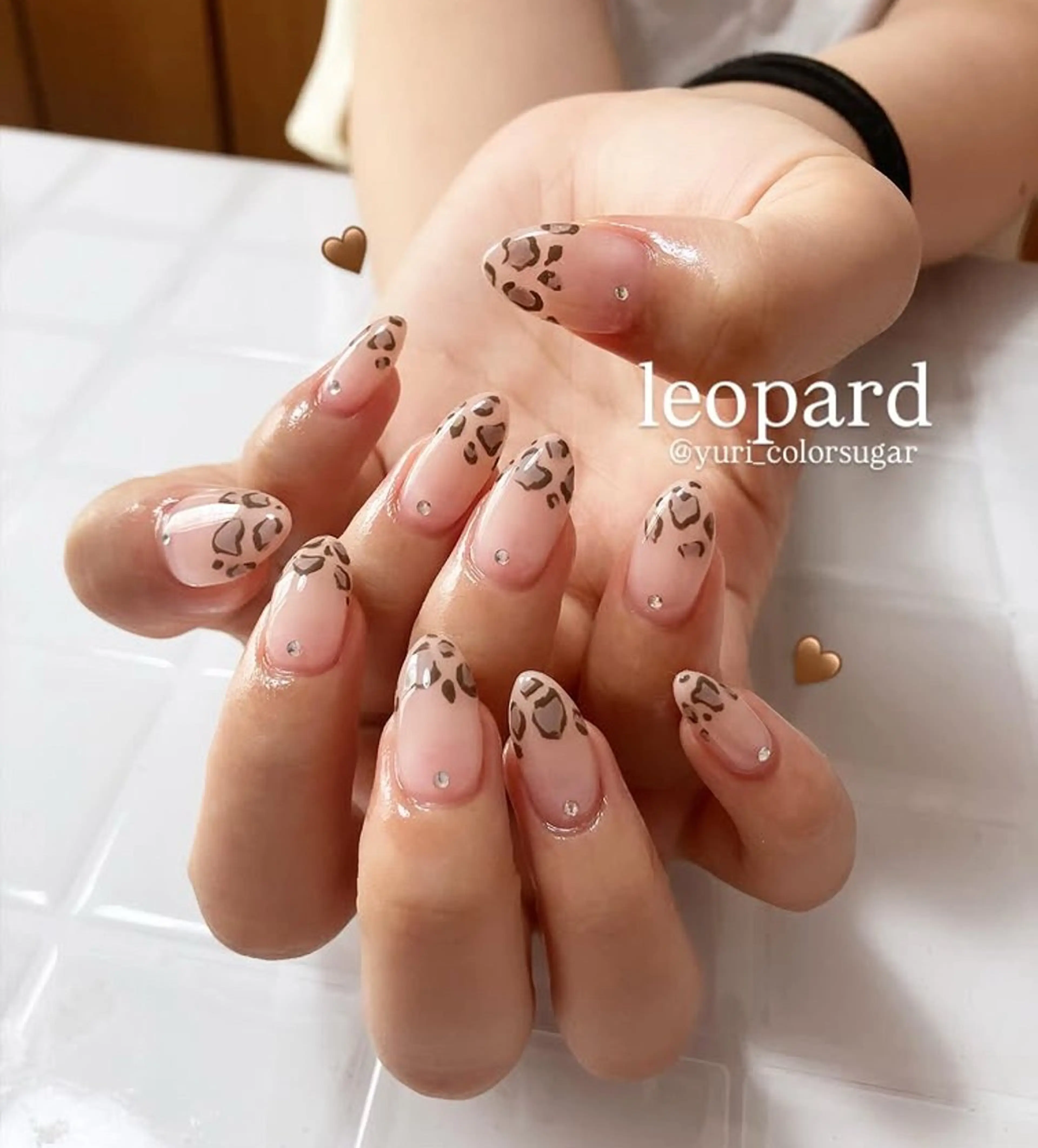 ネイル ハンドネイル uryu yuriのネイルデザイン