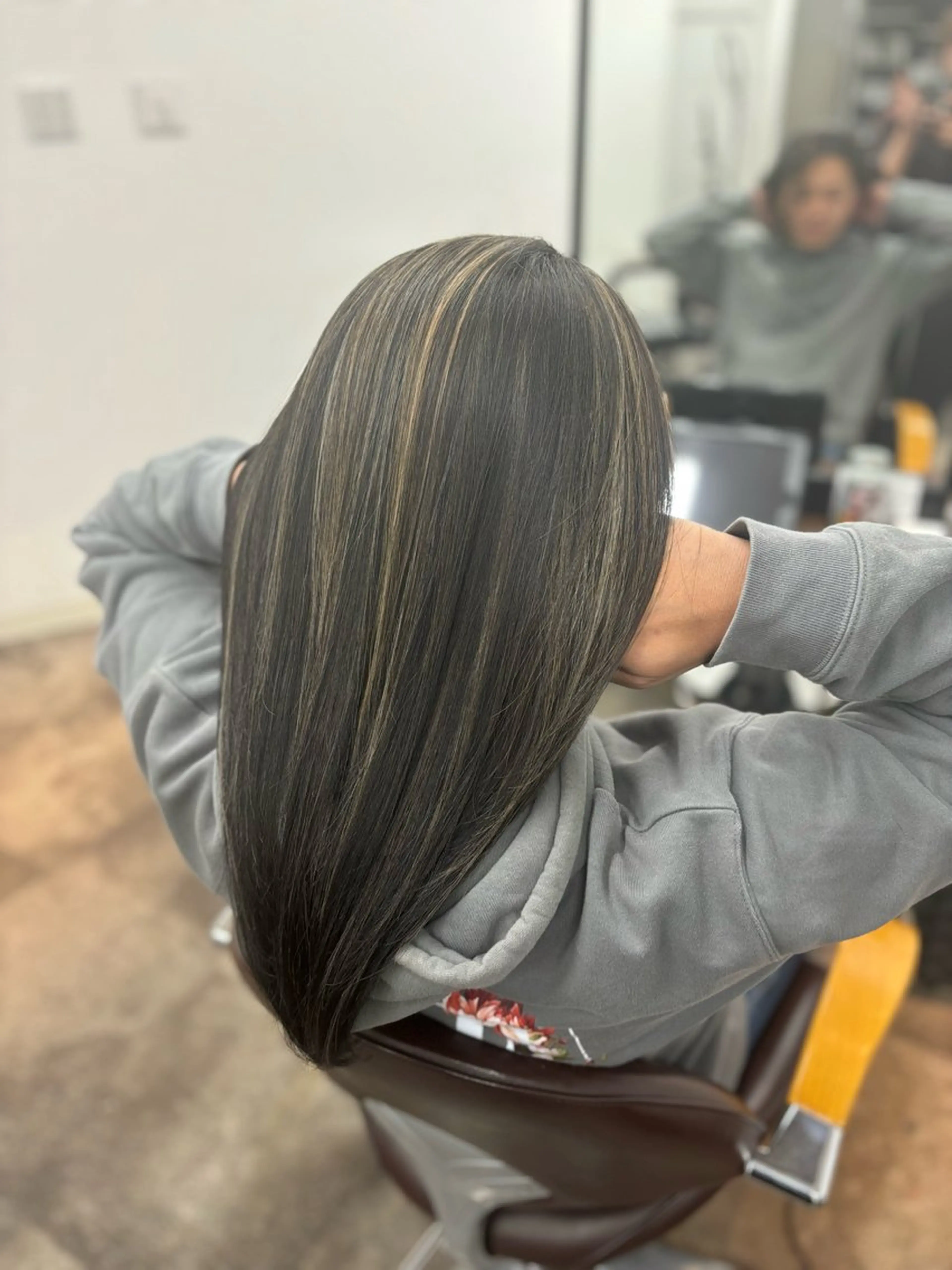 カラー メンズ ヘアカラー トリートメント Carrefour LOCO Kyogoku八潮店【カルフールロコキョウゴク】所属・LOCO Aikaのヘアスタイル