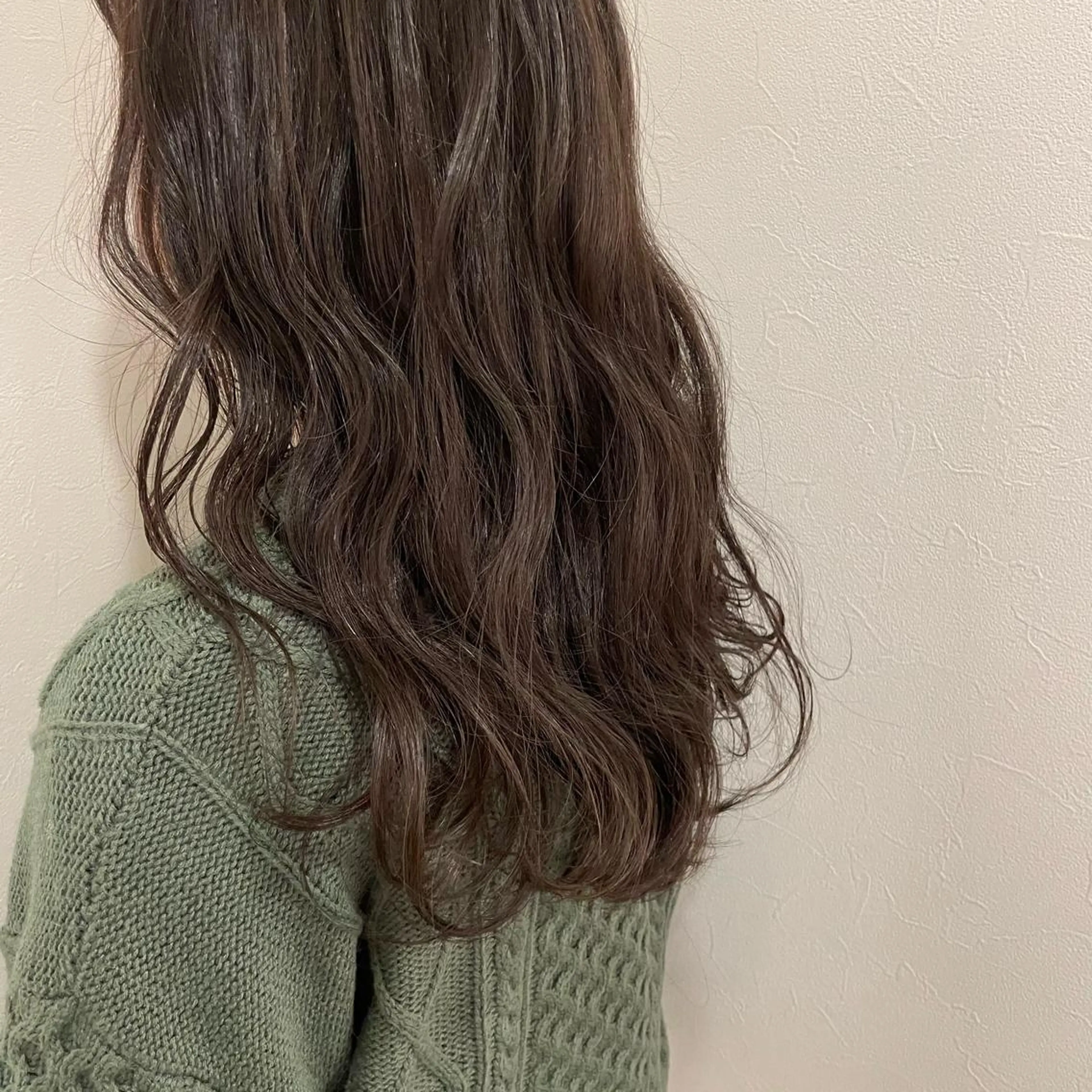 ロング ヘアセット v-lab studio所属・韓国レイヤーカット/ 艶カラー/ noaのヘアスタイル