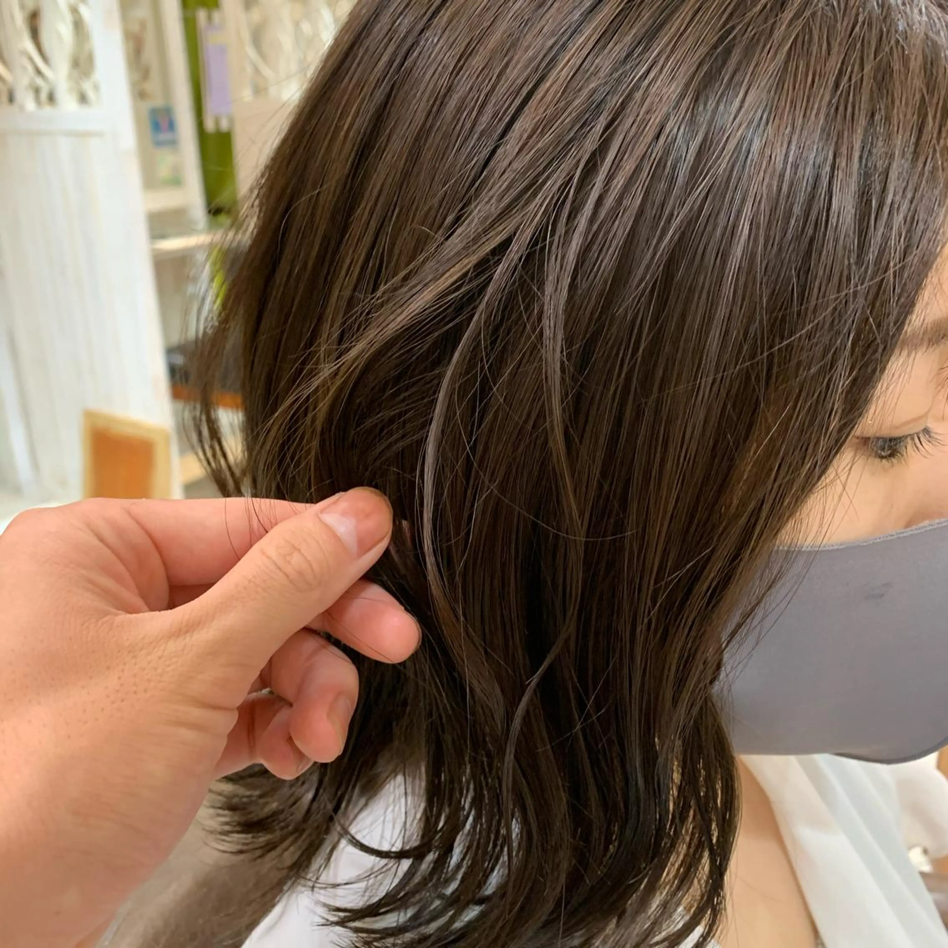 カラー メンズパーマ特化🔥 ツイスパ/シャドウのヘアスタイル