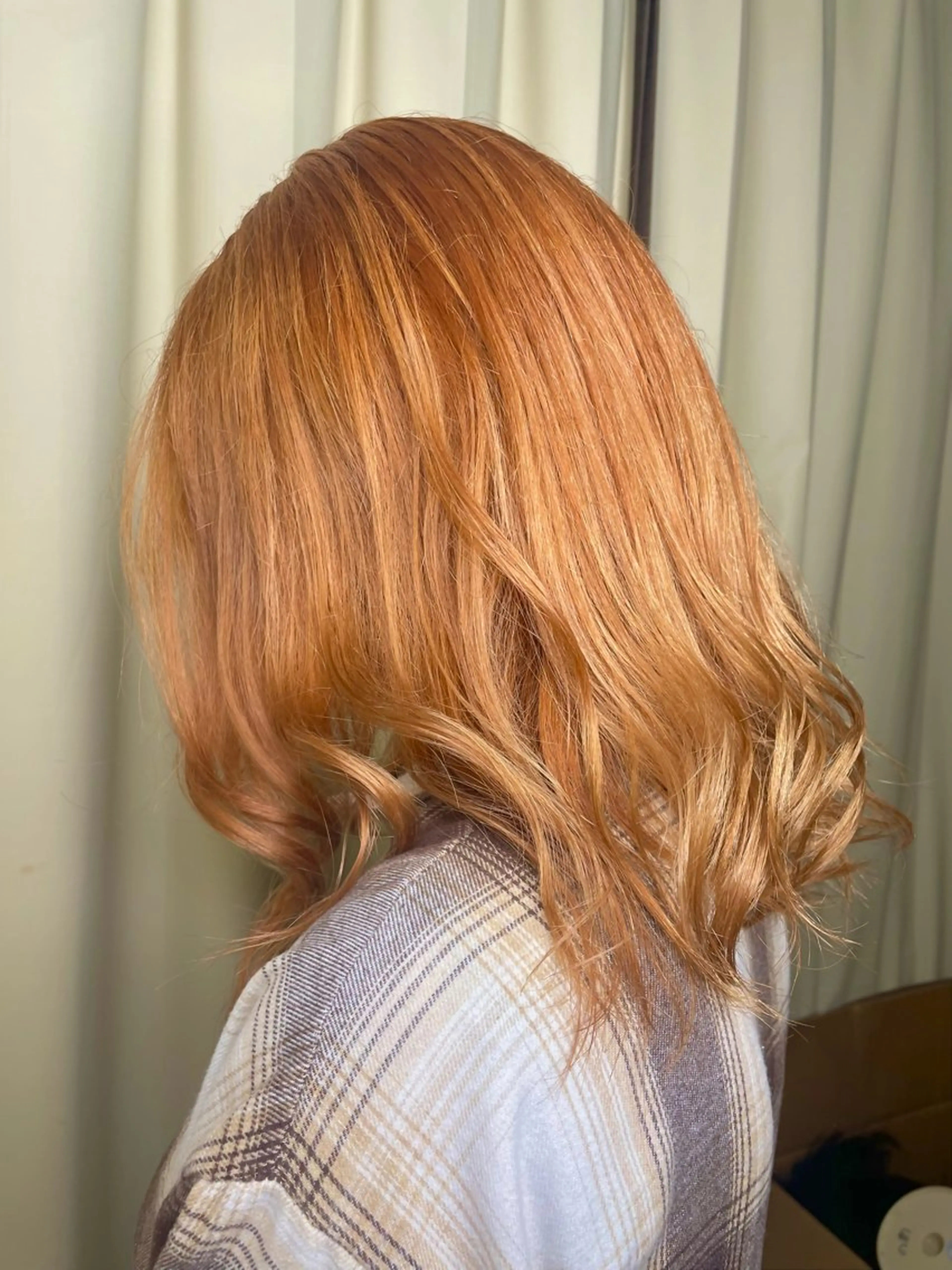 セミロング カラー ヘアカラー 🏰縮毛矯正 🏰NOAのヘアスタイル