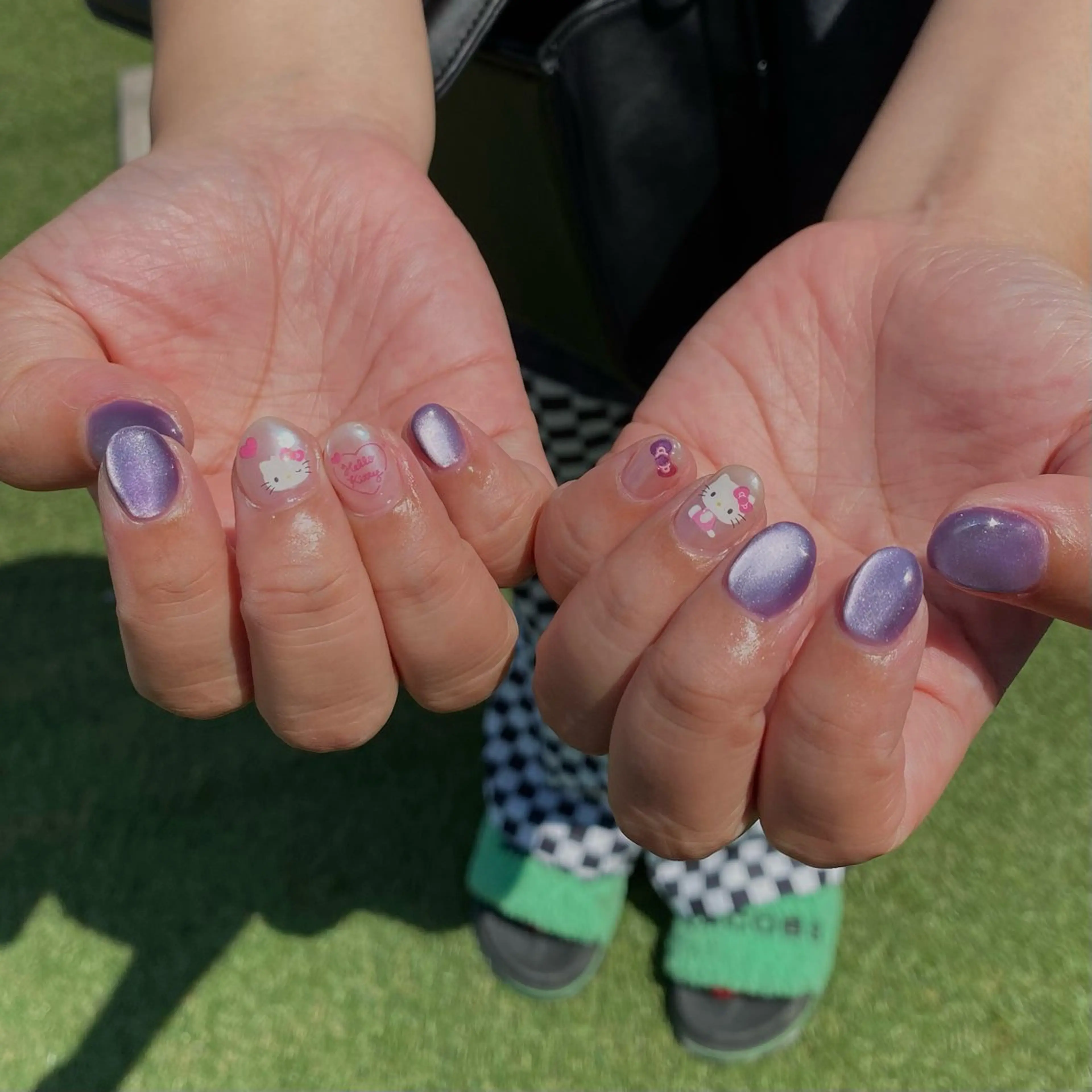 ネイル ハンドネイル デコパーツが得意♪ ネイル/眉毛/エステの眉毛・アイブロウイメージ