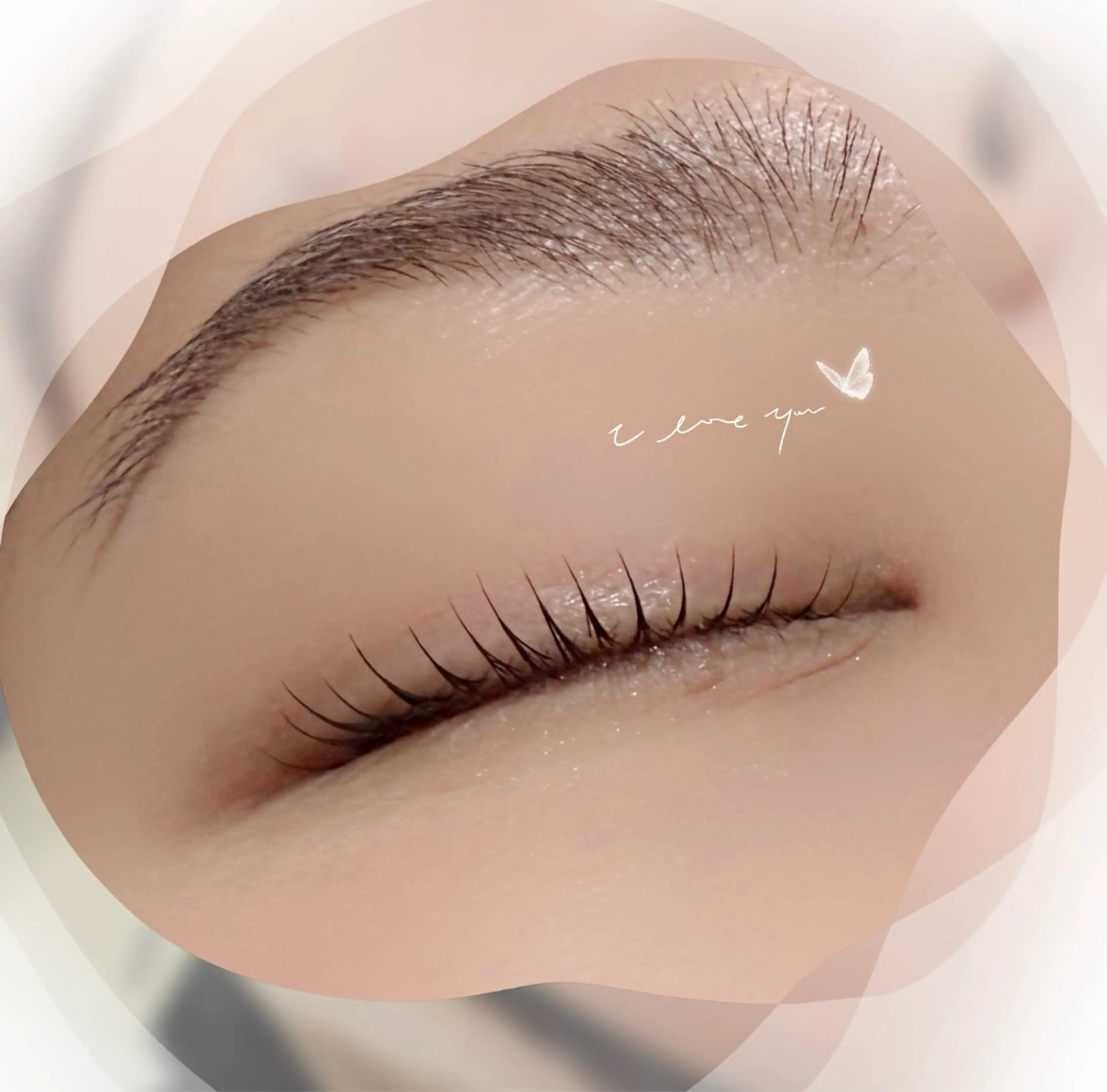 マツエク・マツパ マツパ 京橋/束感まつ毛& LED🦋藤本加奈のマツエク・マツパデザイン