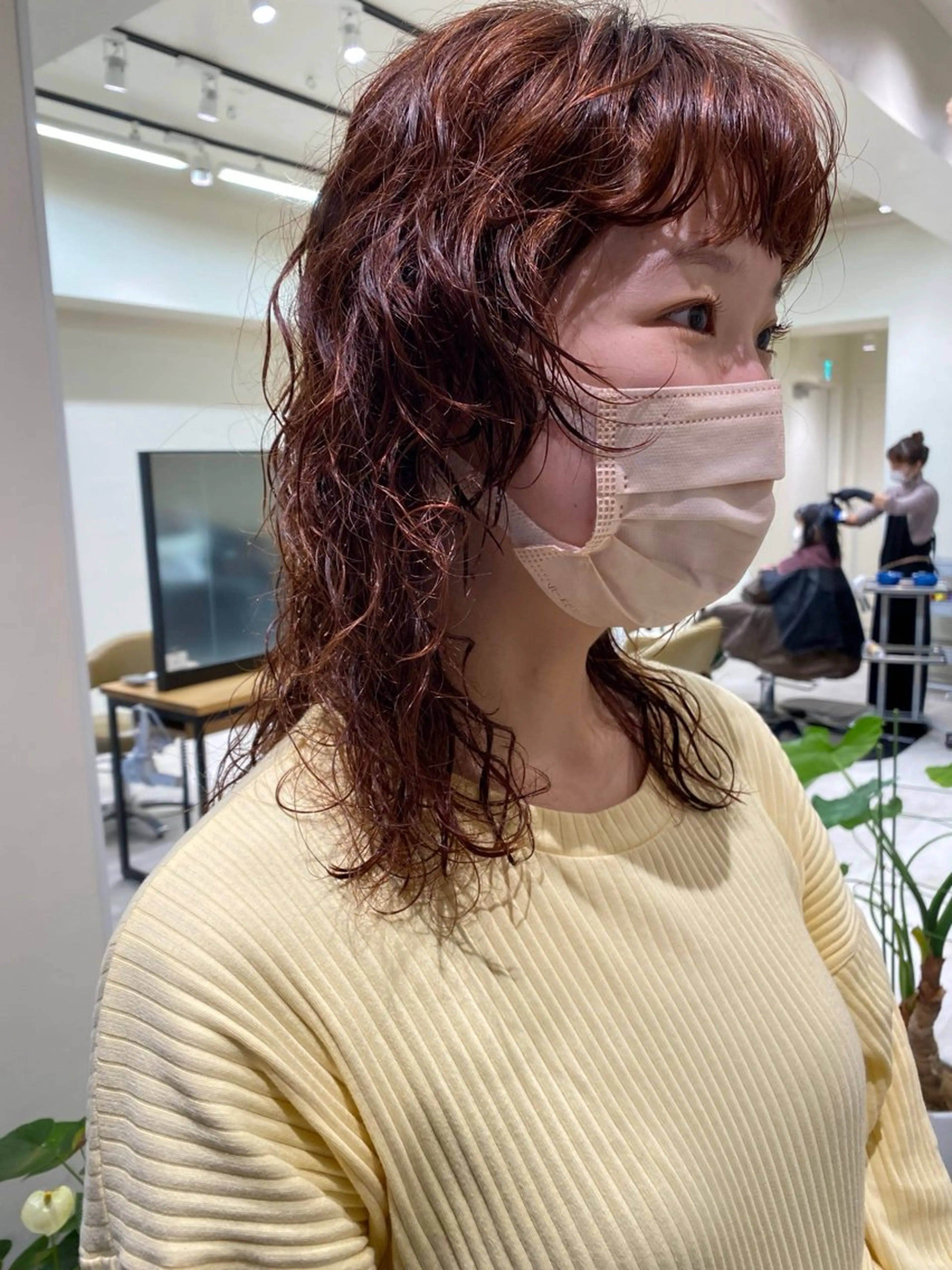 パーマ アレンジ/ボブパーマ Onのヘアスタイル