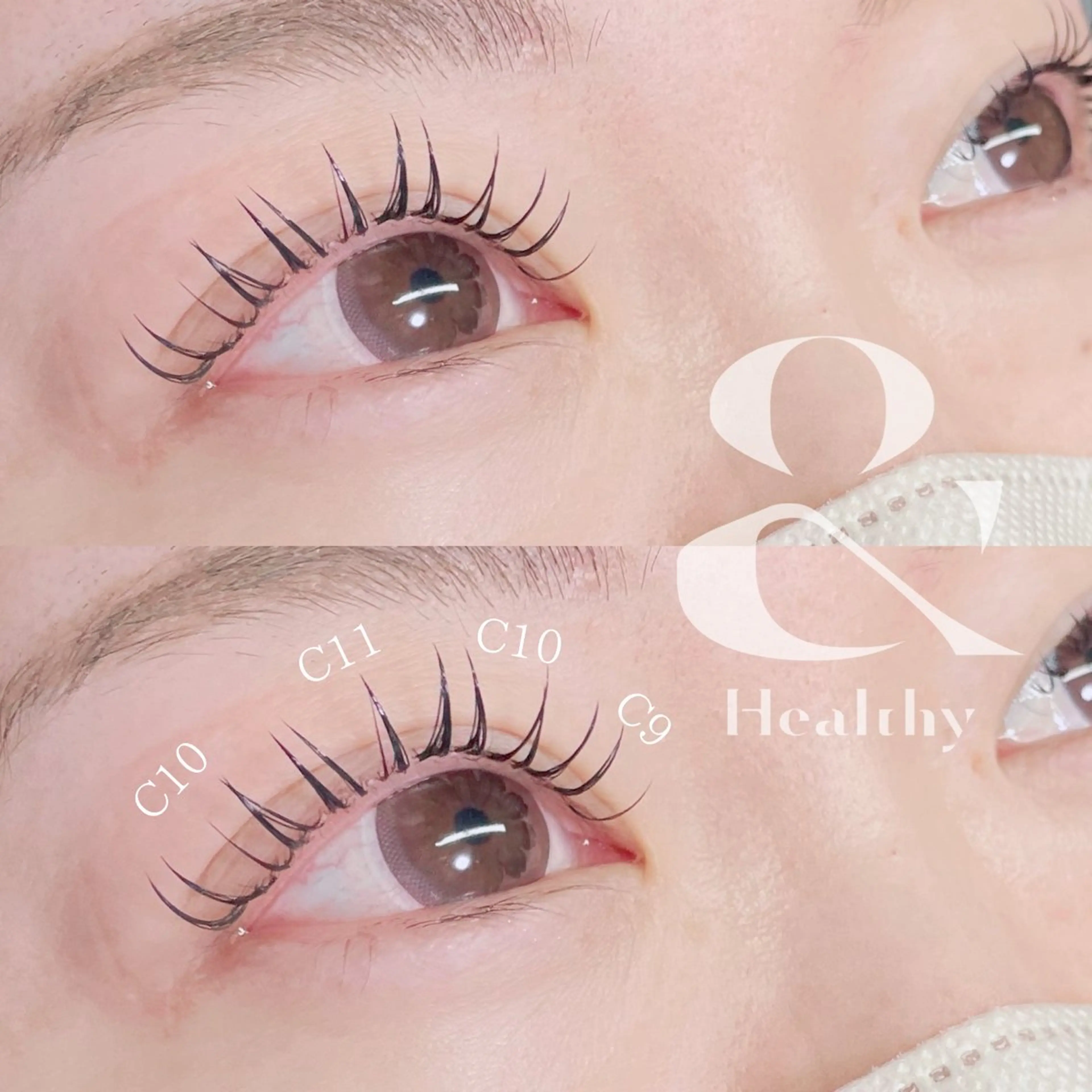 マツエク・マツパ マツパ 𝕁𝔼𝕃𝕃𝕐 𝕃𝔸𝕊ℍのマツエク・マツパデザイン