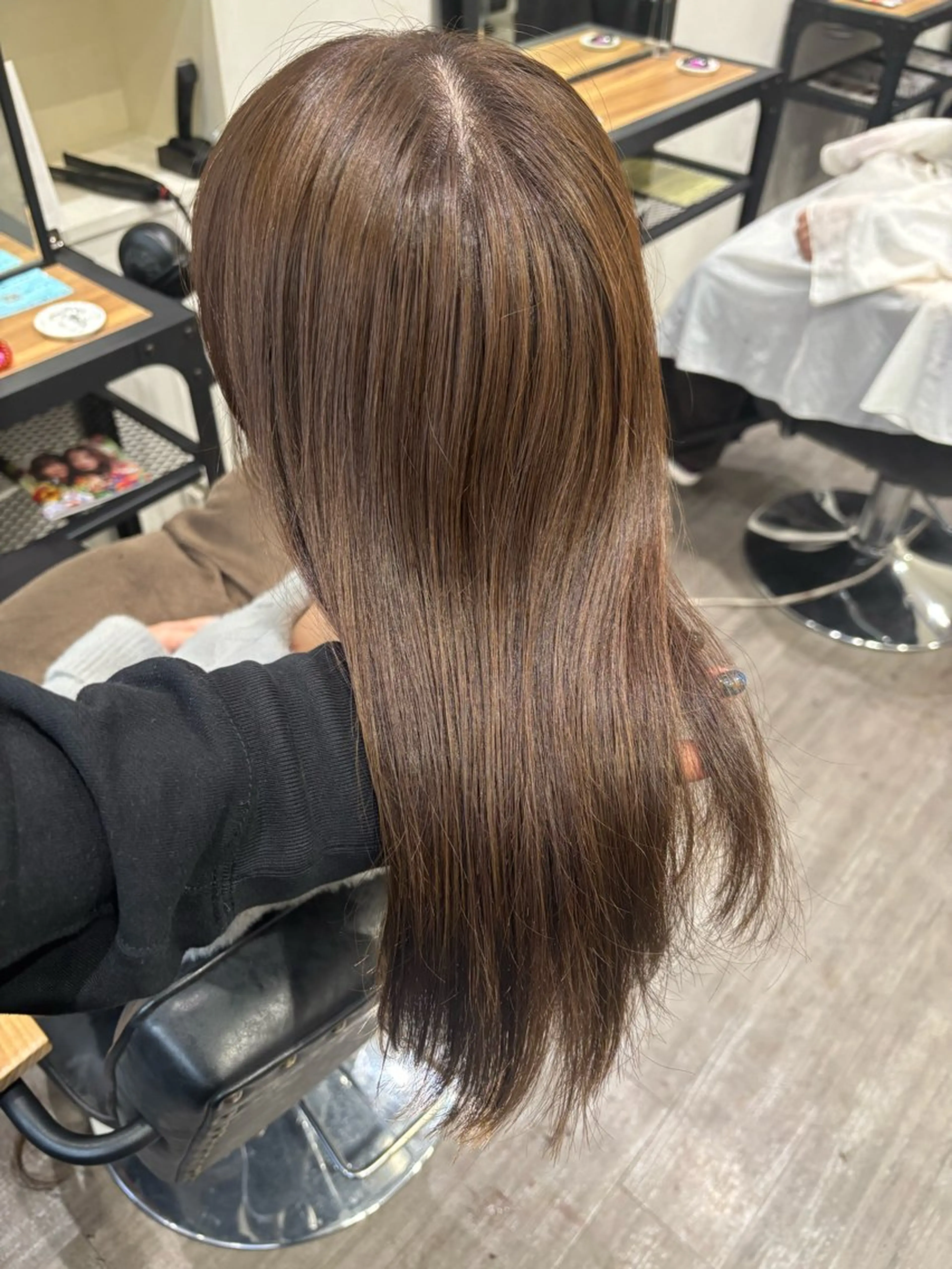 ロング cocotte みづき/艶カラー🫧のヘアスタイル