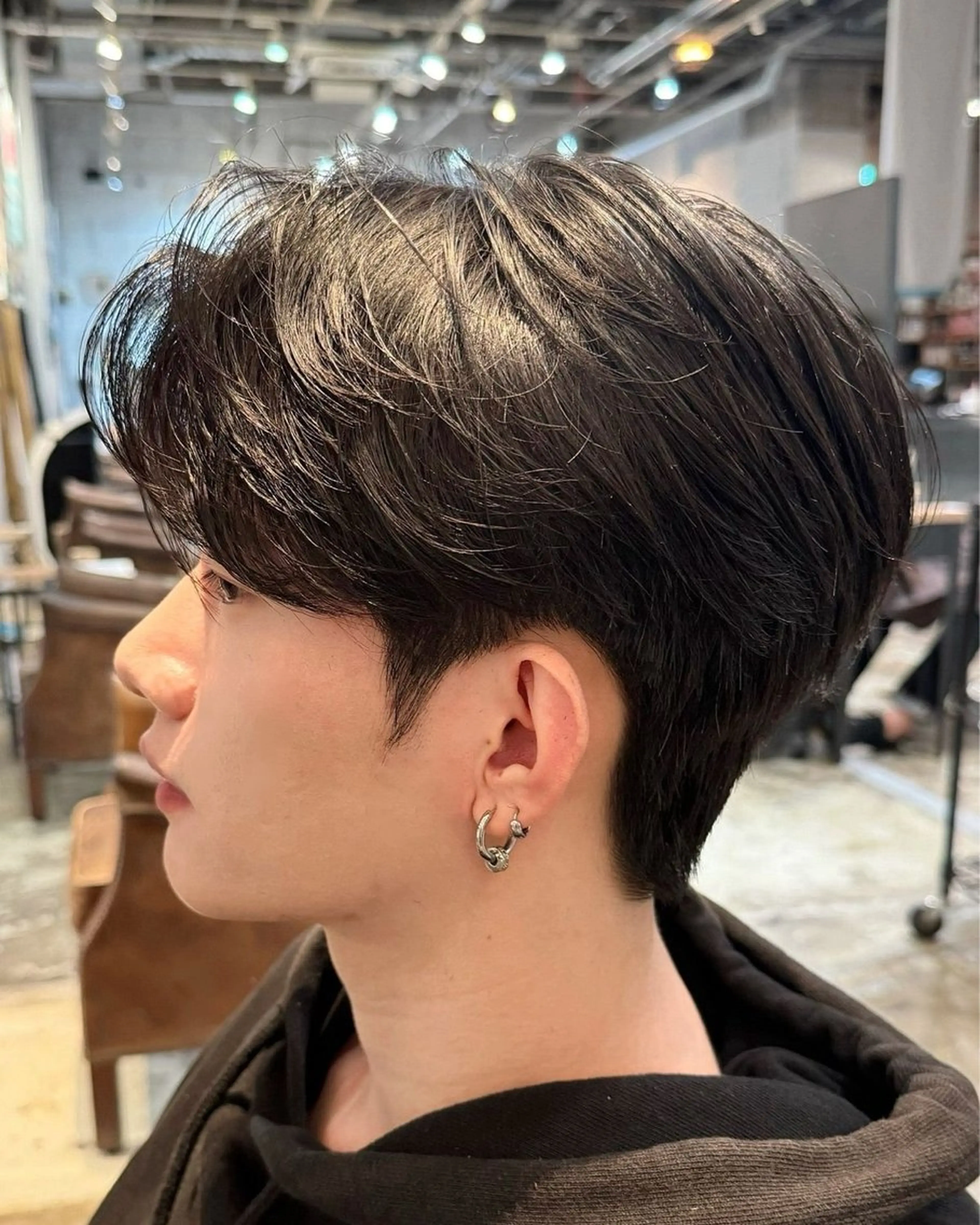 パーマ メンズ MASHU所属・レイヤーカット🌟 きだに りののヘアスタイル