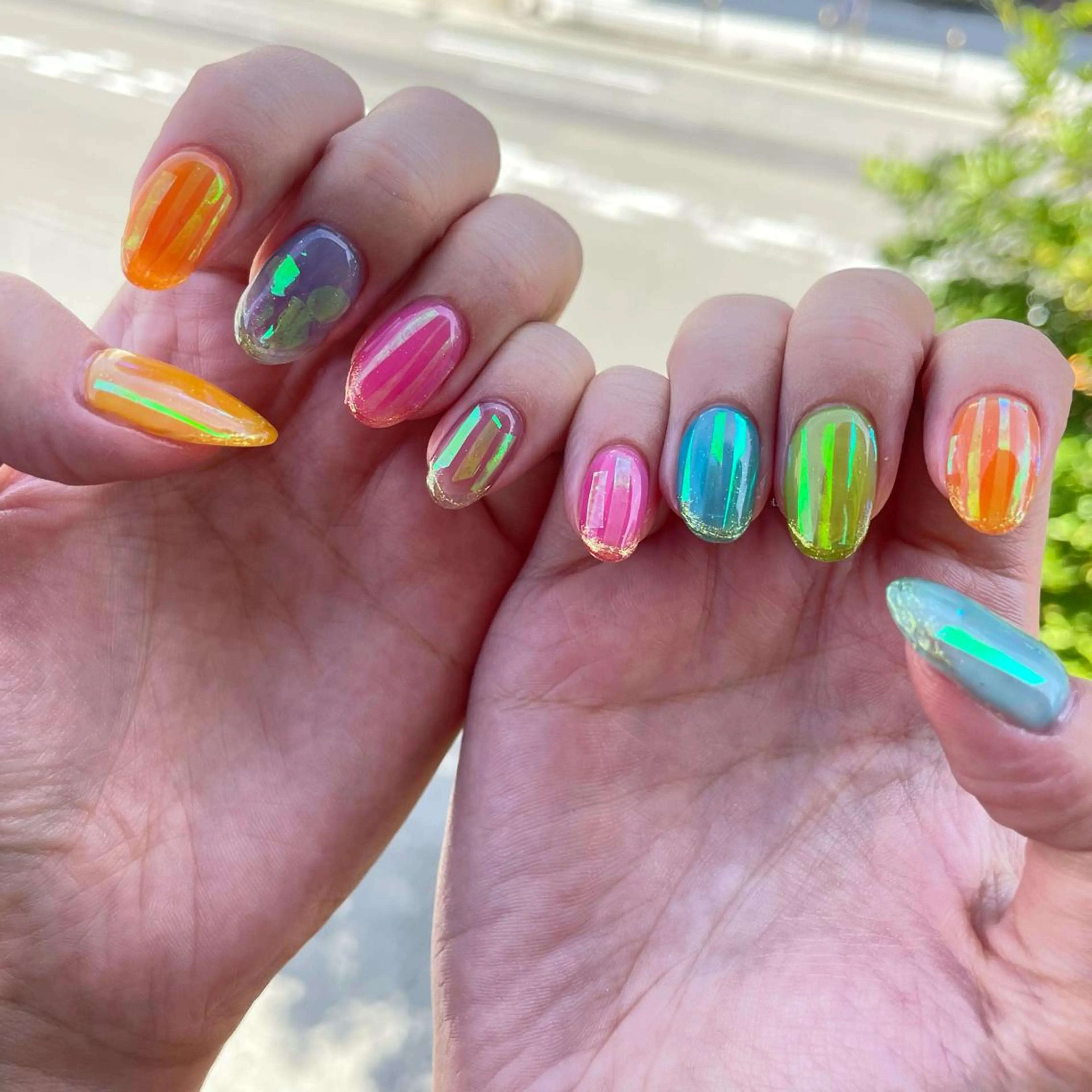 ネイル ハンドネイル うにゃねいる🌷 Mayaのネイルデザイン