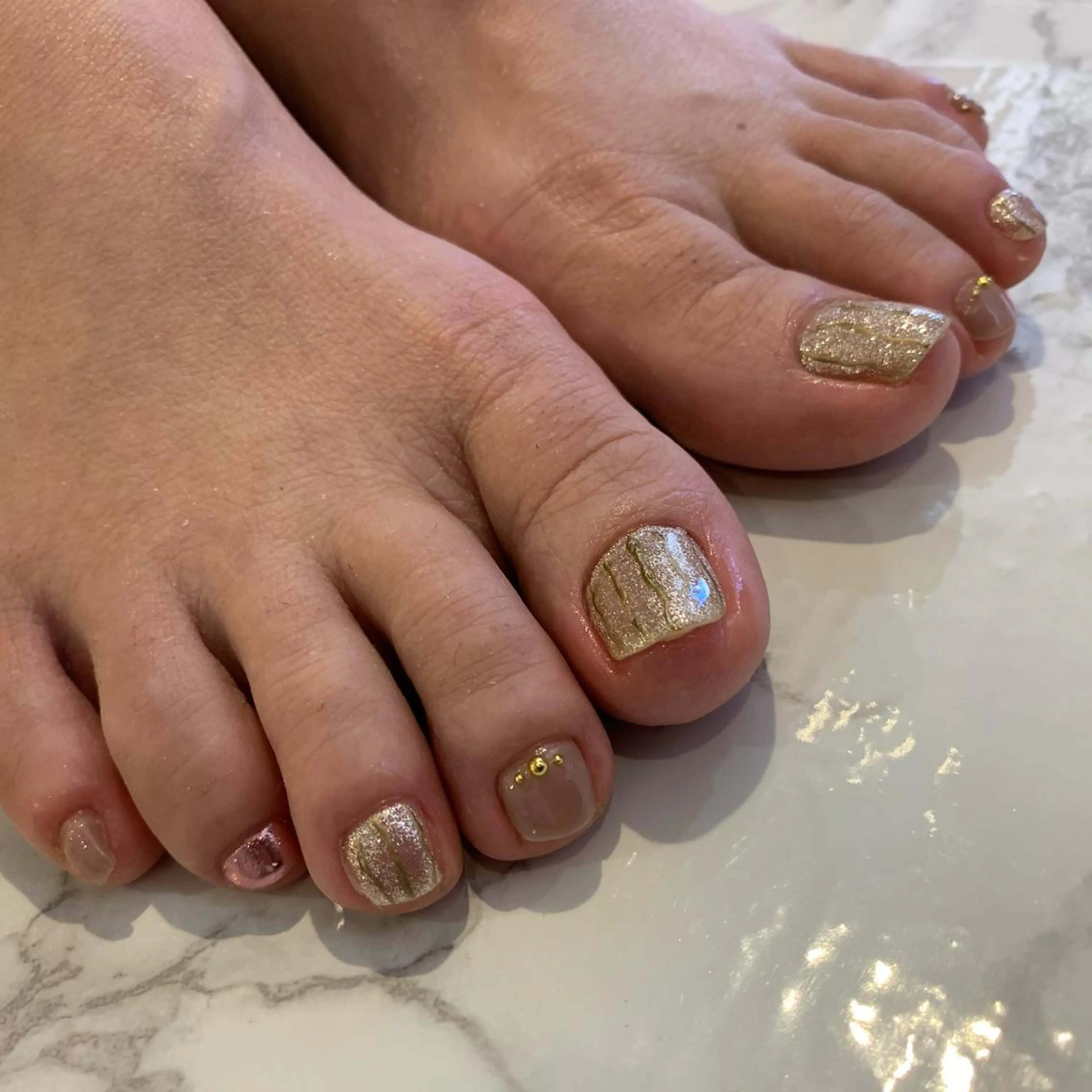 ネイル 岸本 みなみのネイルデザイン