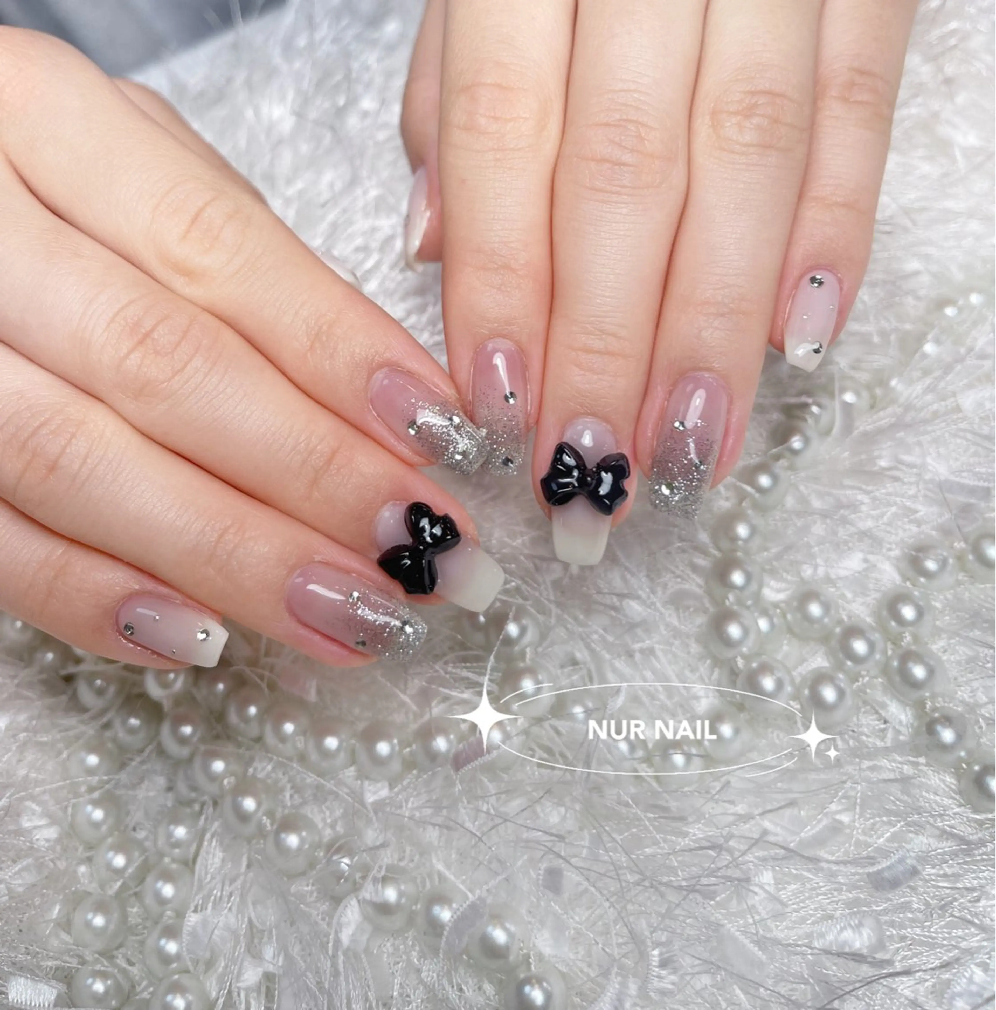 ネイル 🫧NUR NAIL✨のネイルデザイン
