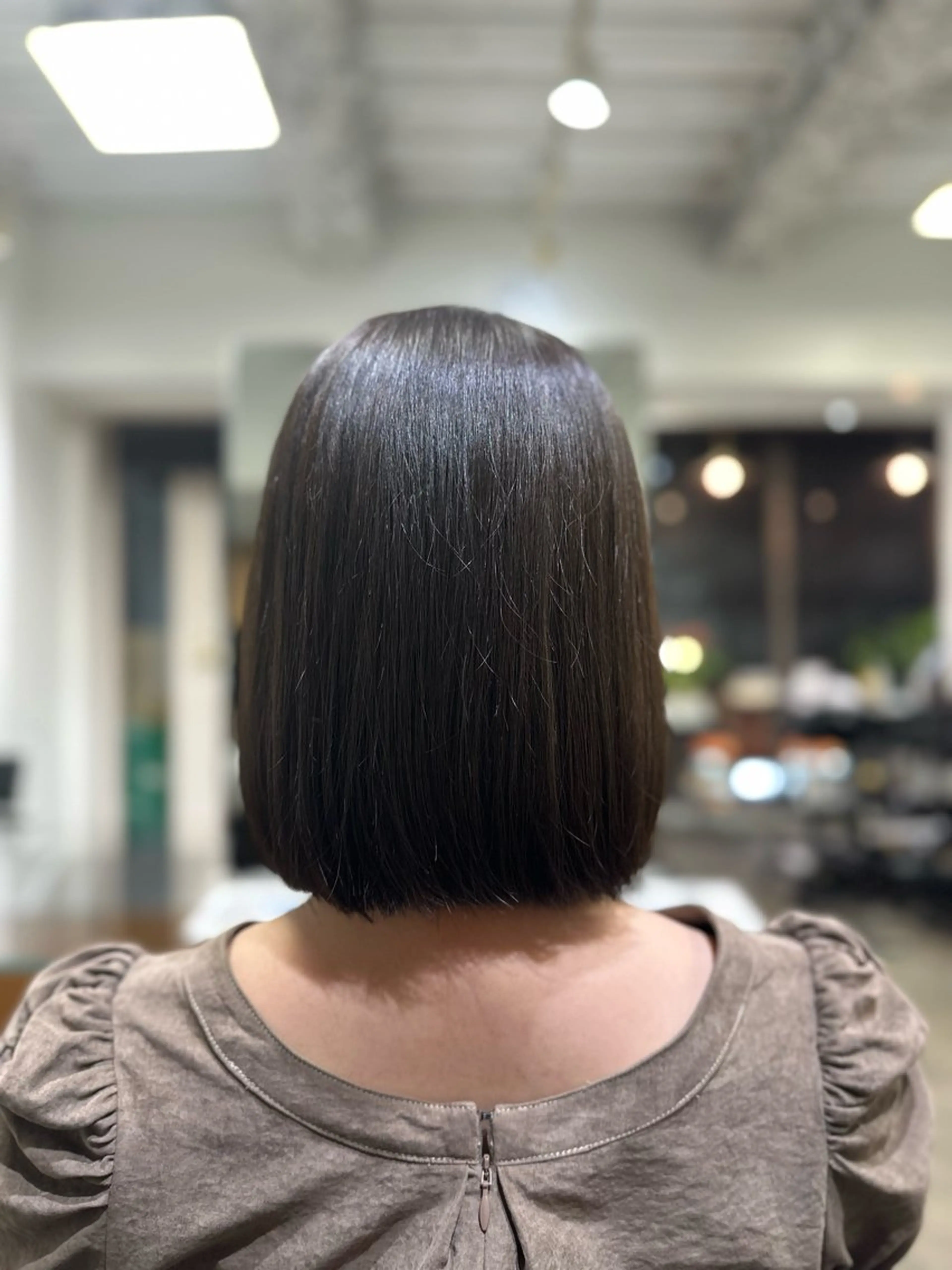 ショート カラー ボブ/レイヤー/透明 感カラー/dai🌿のヘアスタイル