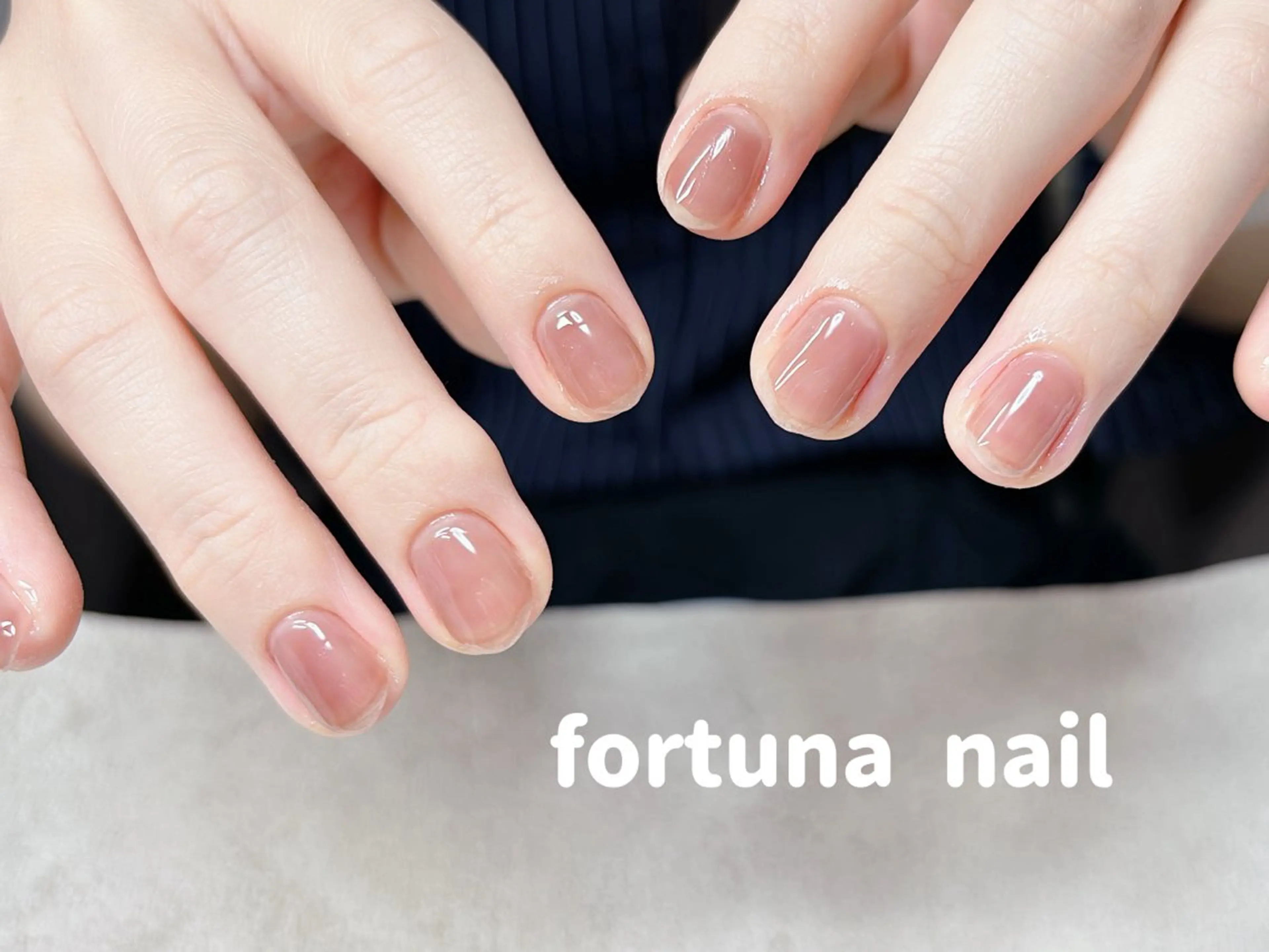 ネイル ハンドネイル Nail •Head スパFortunaのネイルデザイン