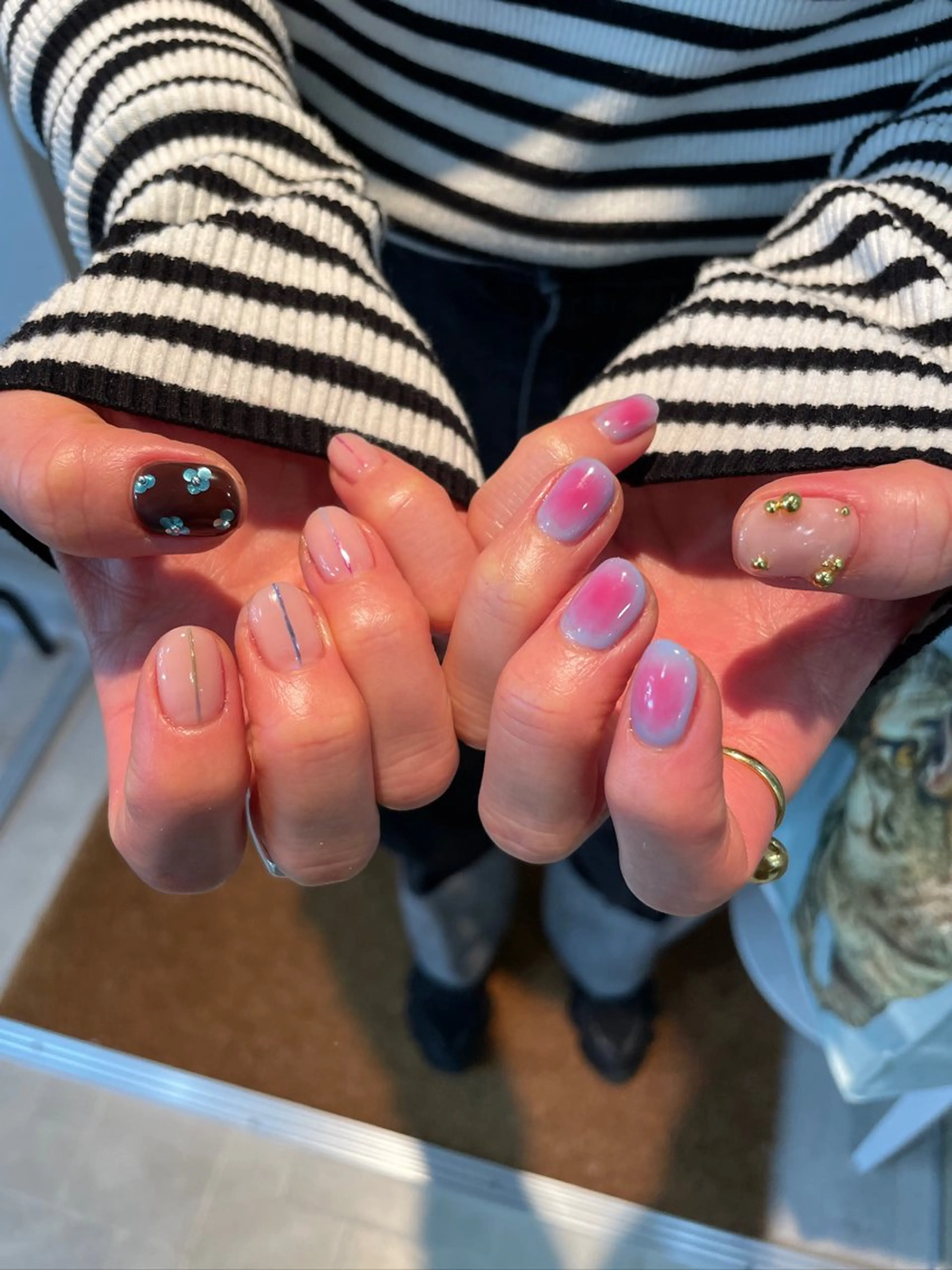 ネイル FREE'S nail三宮のネイルデザイン