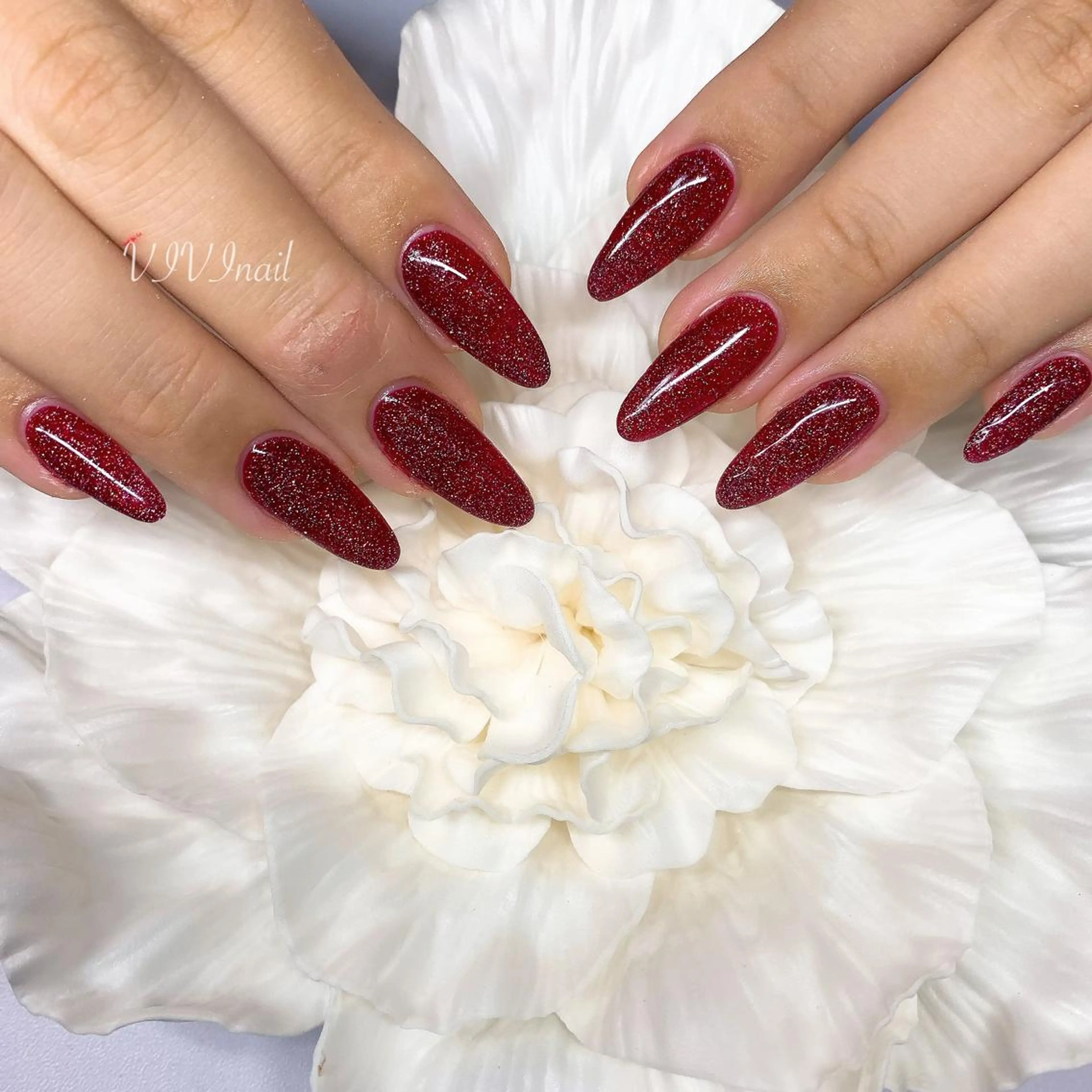 ネイル ハンドネイル vivi nailのネイルデザイン