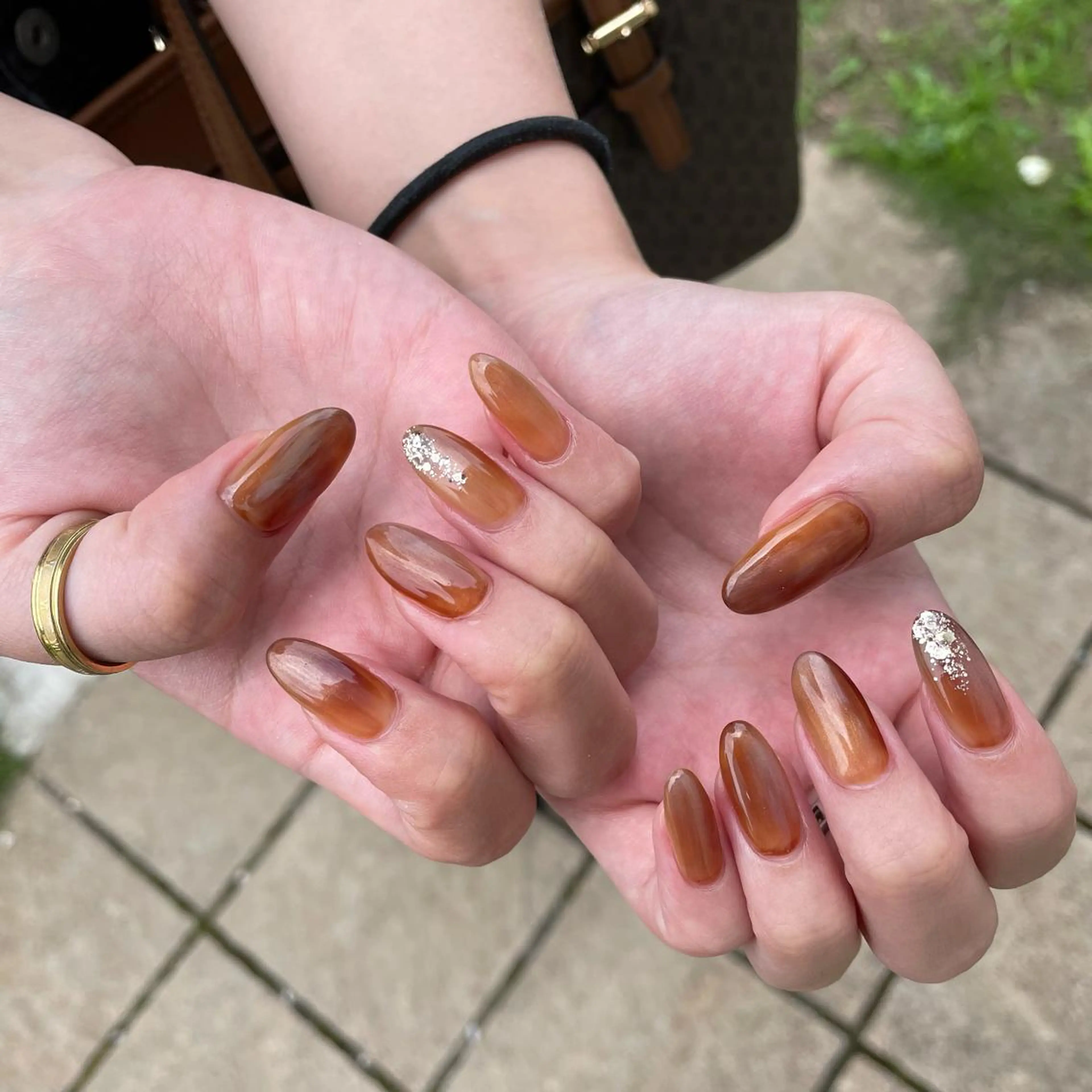 ネイル ハンドネイル Risa　/ EARTH小山のネイルデザイン