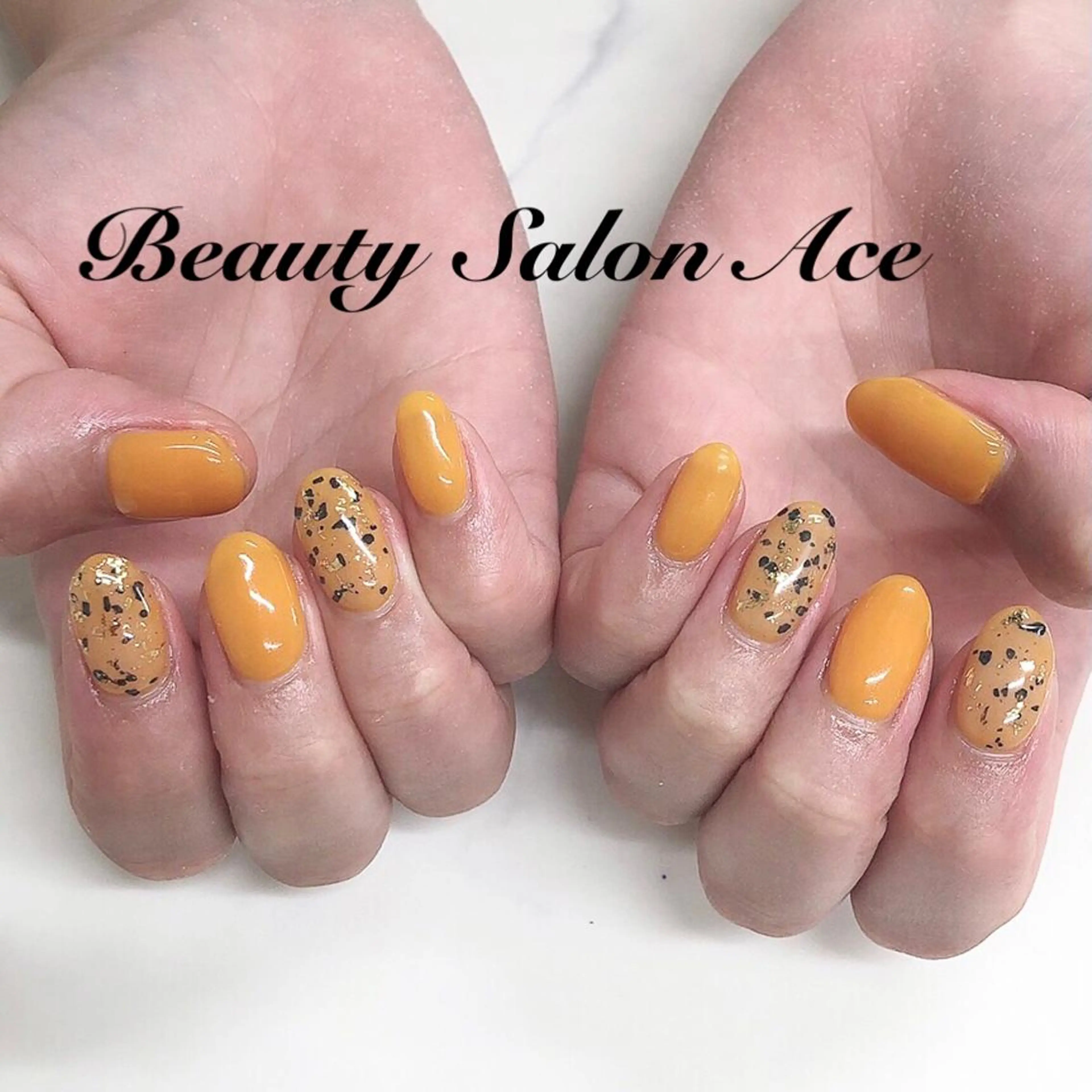 ネイル アートネイル ジェルネイル メンズネイル ハンドネイル ハンドケア Beauty Salon Ace（ネイルサロン　エース）所属・池袋フィルイン Ace♡長さだしのネイルデザイン