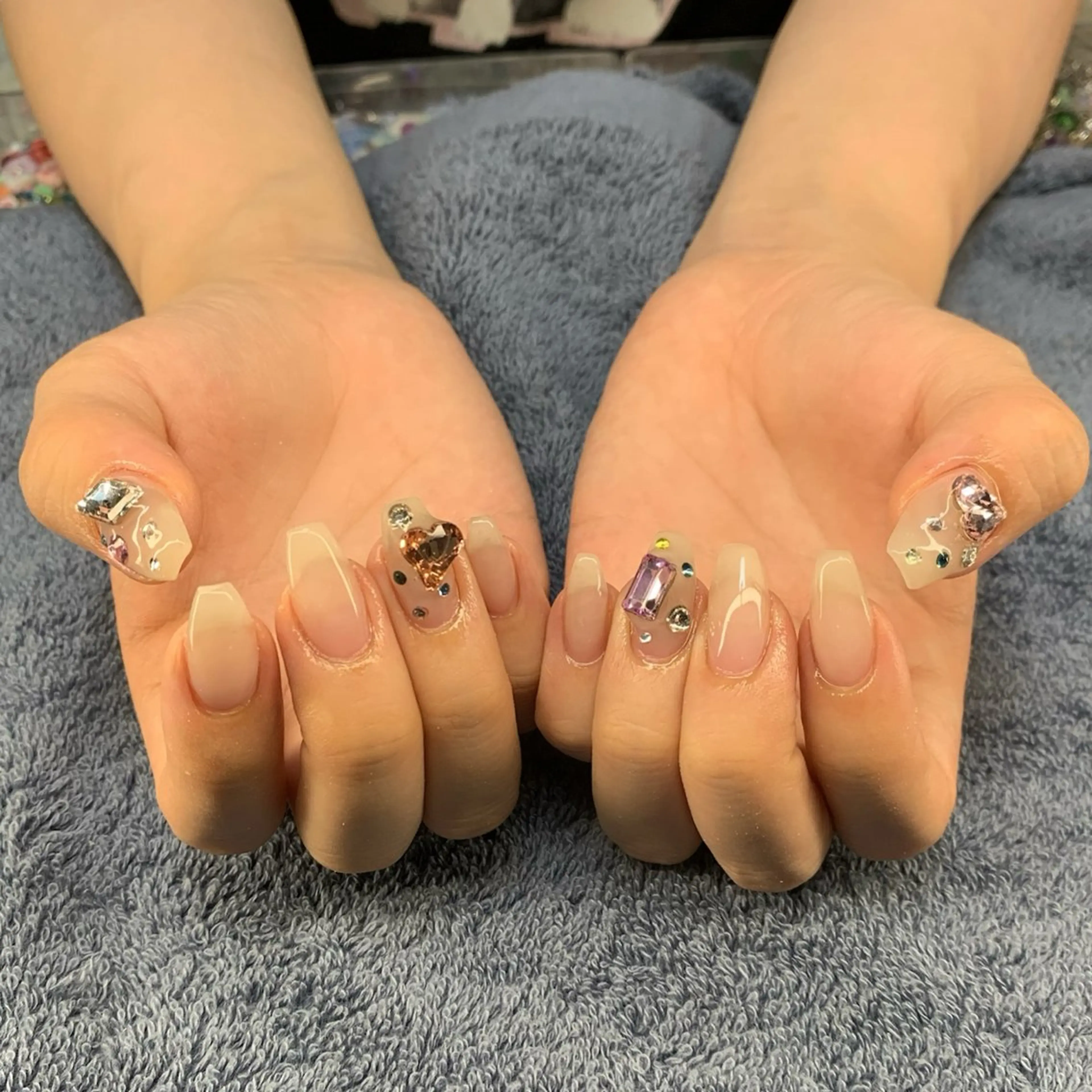 ネイル ハンドネイル フットネイル MHR nailのネイルデザイン