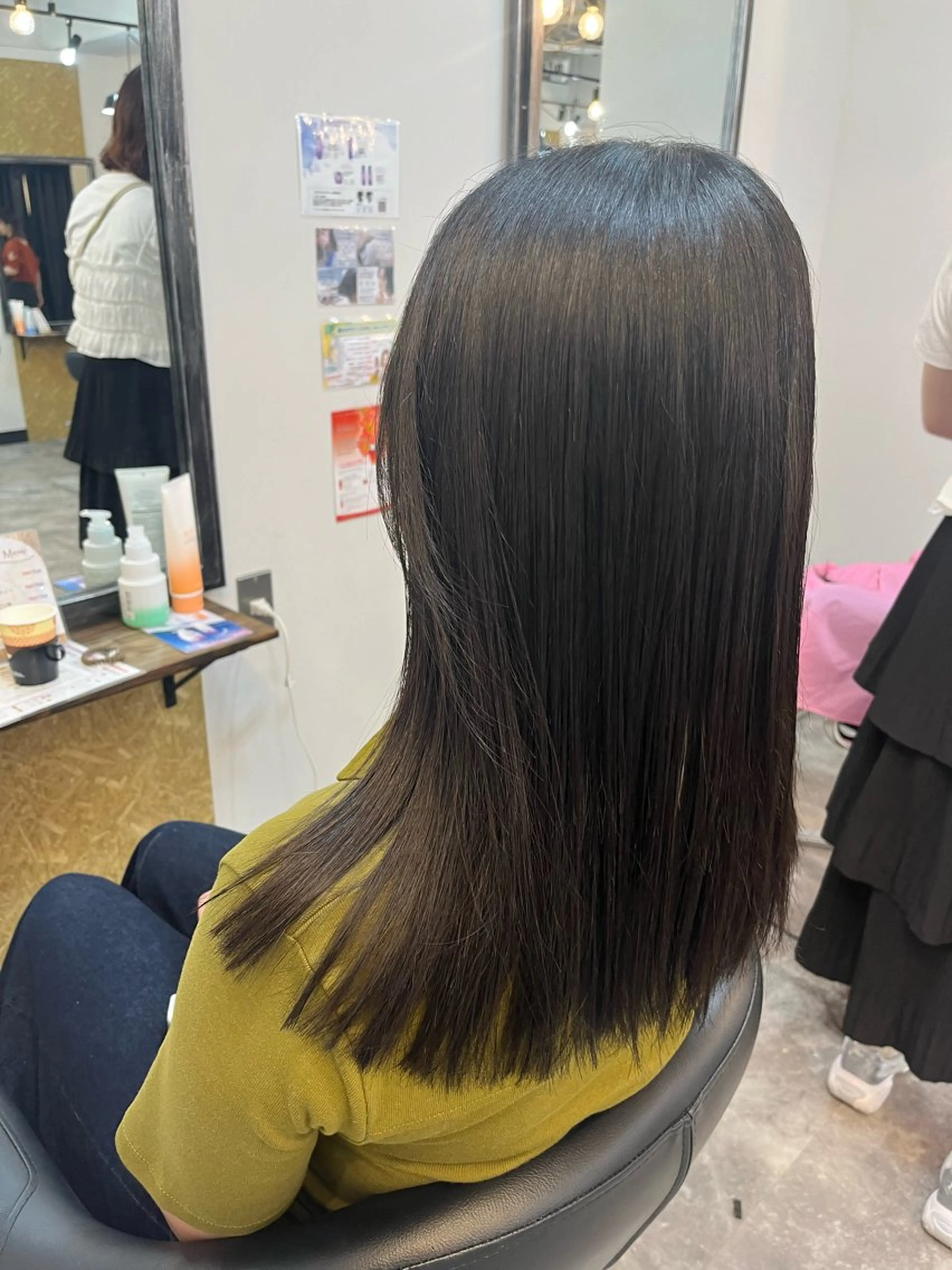 ミディアム 葛西店📍 ジュリのヘアスタイル