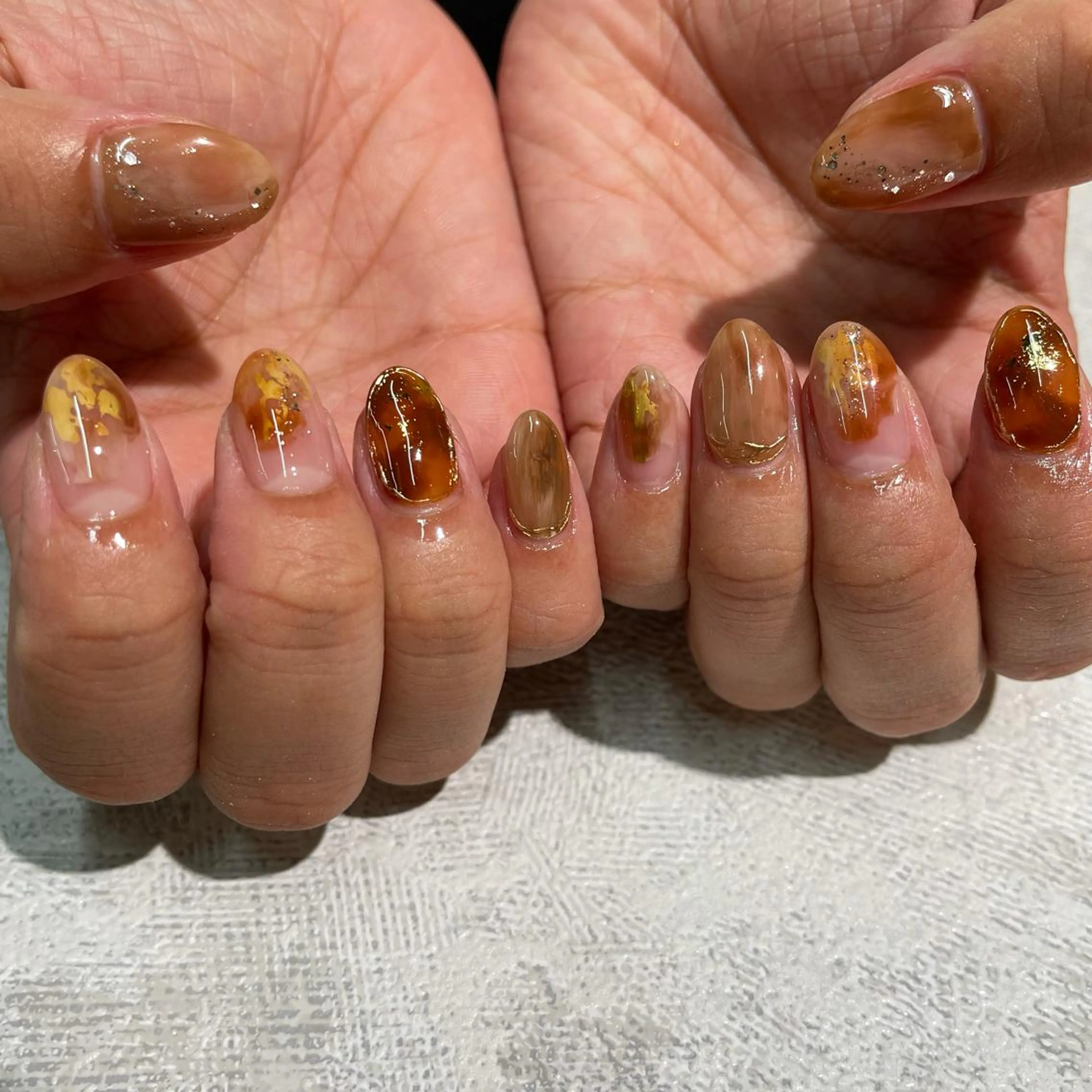 ネイル ハンドネイル ハンドケア nailsalon SuMILEのネイルデザイン