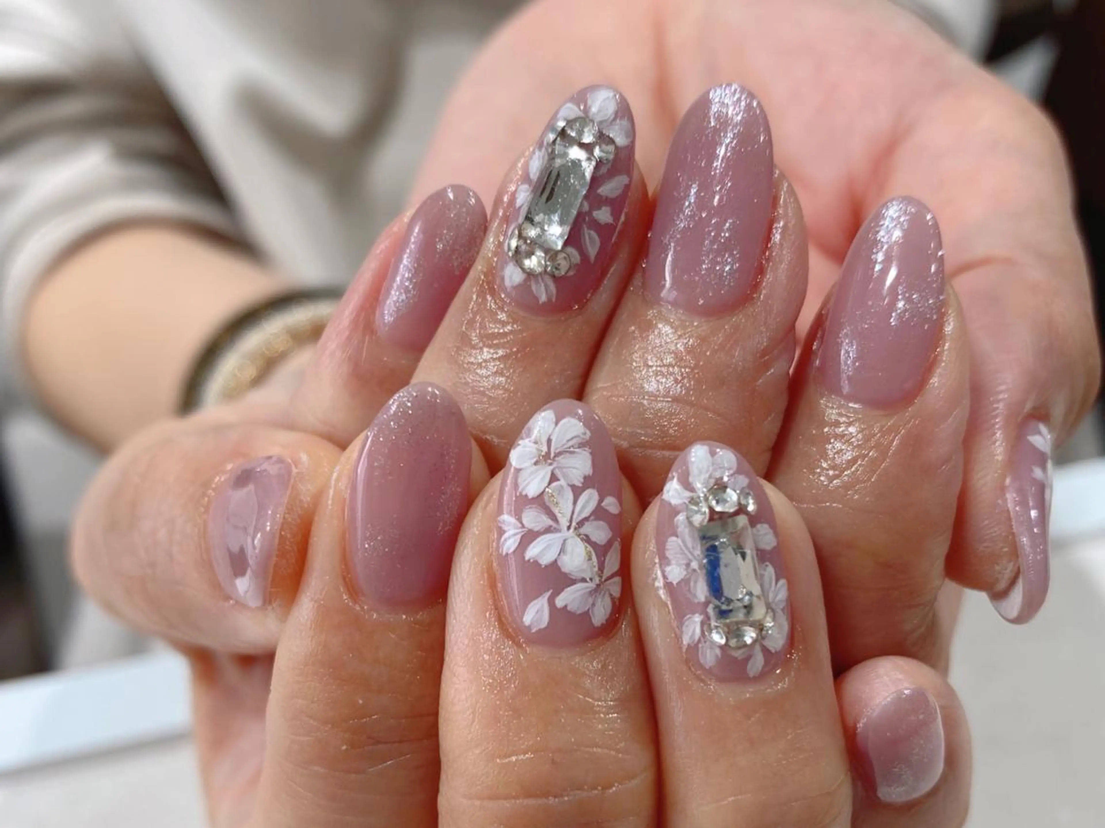 ショート ハンドネイル Nail R💫 naoのネイルデザイン