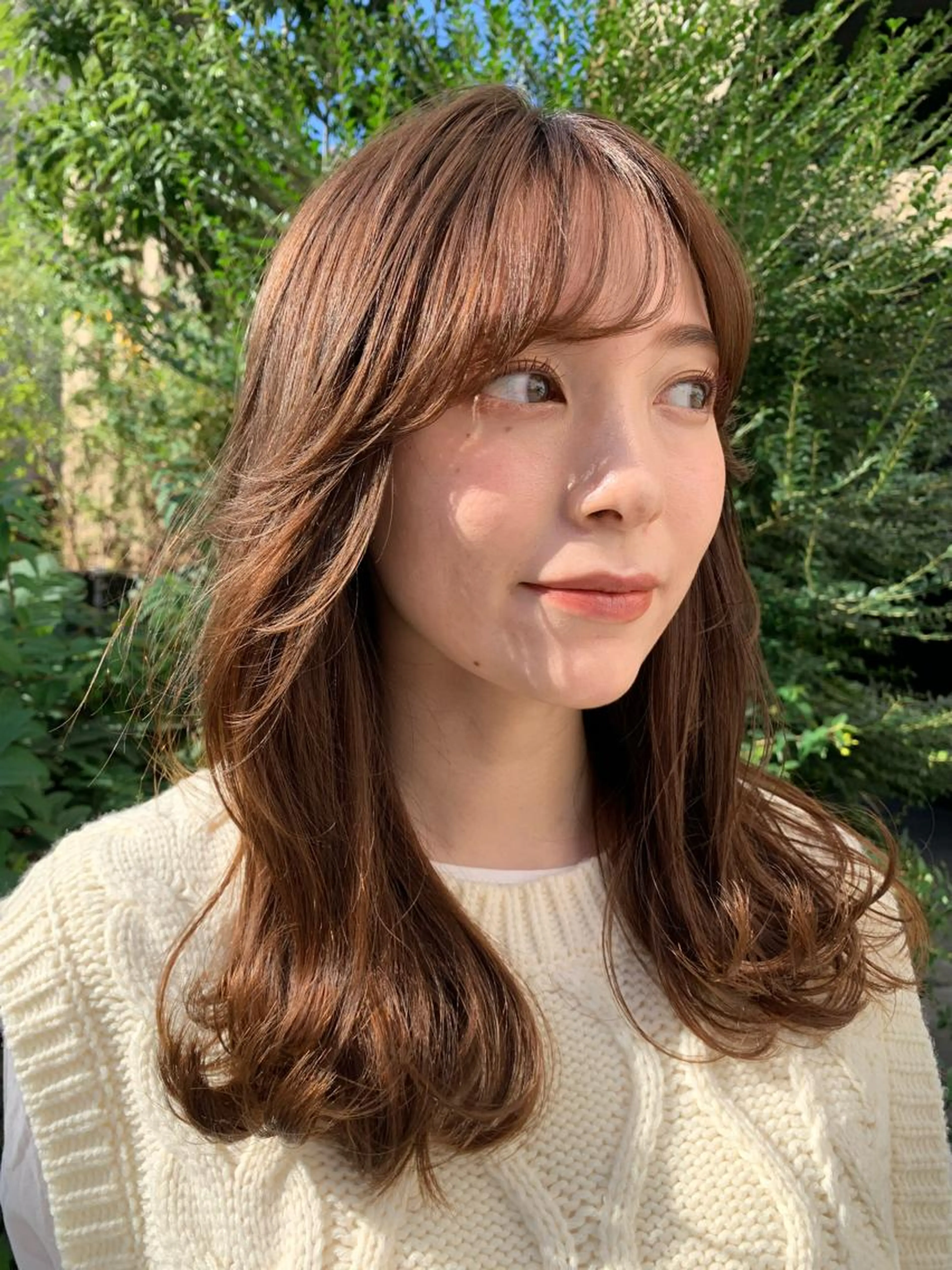 【ご新規限定🌈】似合わせカット＋透明感カラー＋ケアトリートメント＋marbb🫧 ※早朝料金+2300円の写真