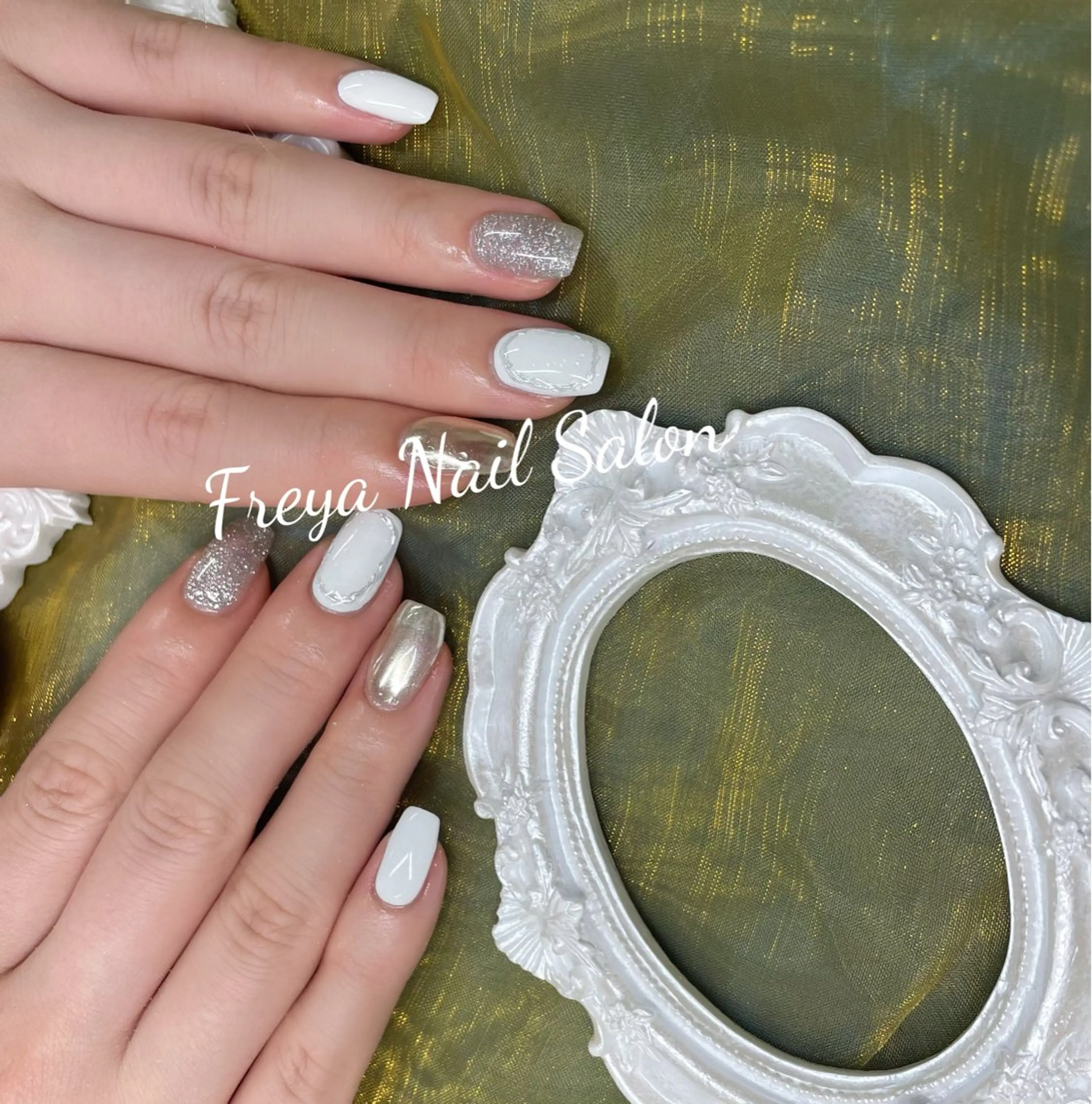 ネイル ハンドネイル Freya nail salon所属・Freya トウのネイルデザイン