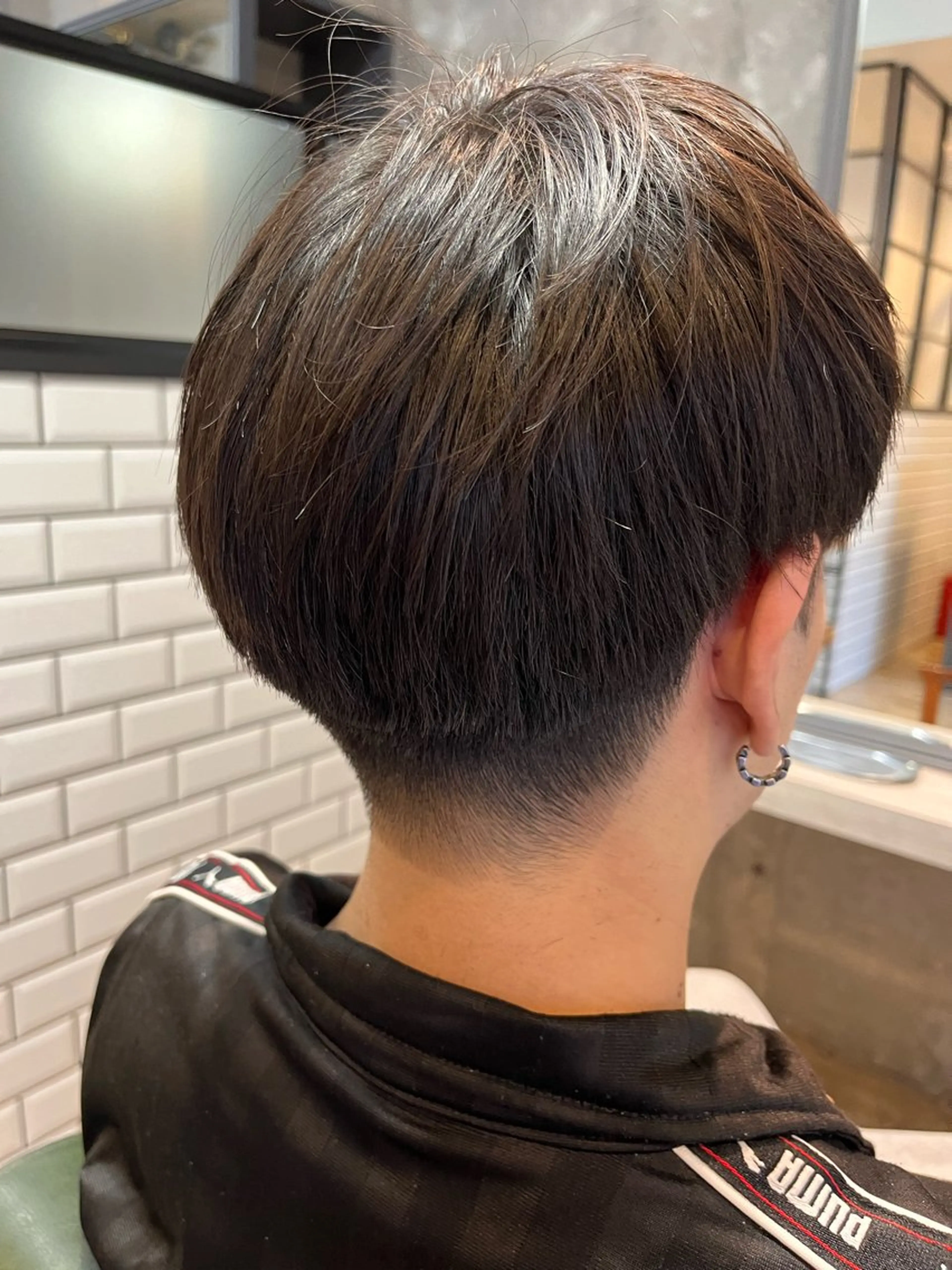 🧑🎓高校生以下限定価格🧑🎓似合わせカット+眉カットの写真