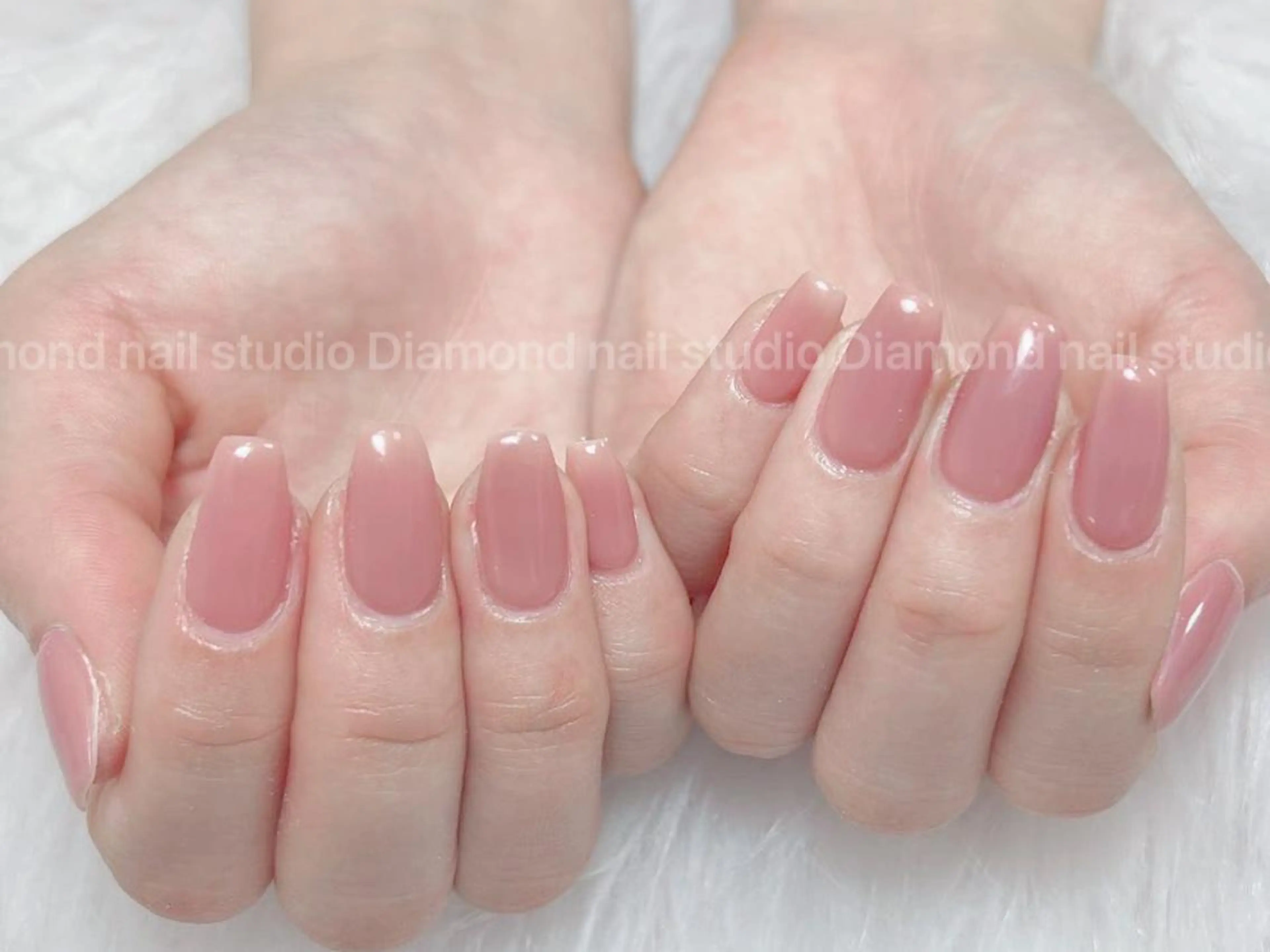 ネイル ハンドネイル DIAMOND Nail🍒のネイルデザイン
