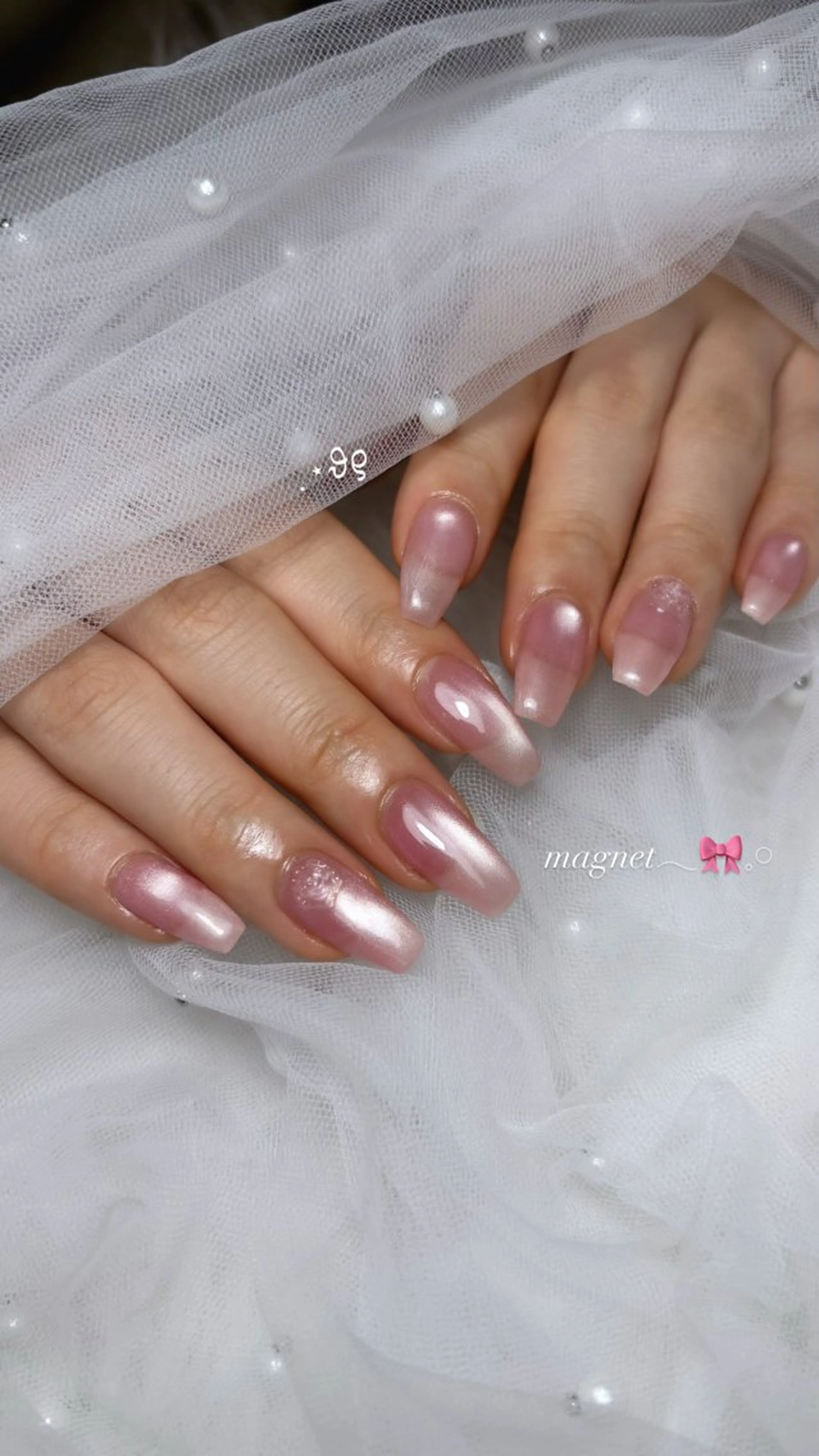 ネイル ワンカラーネイル ハンドネイル 𝑬𝑹𝑰𝑲𝑨 𓂃🎀𓈒𓏸のネイルデザイン