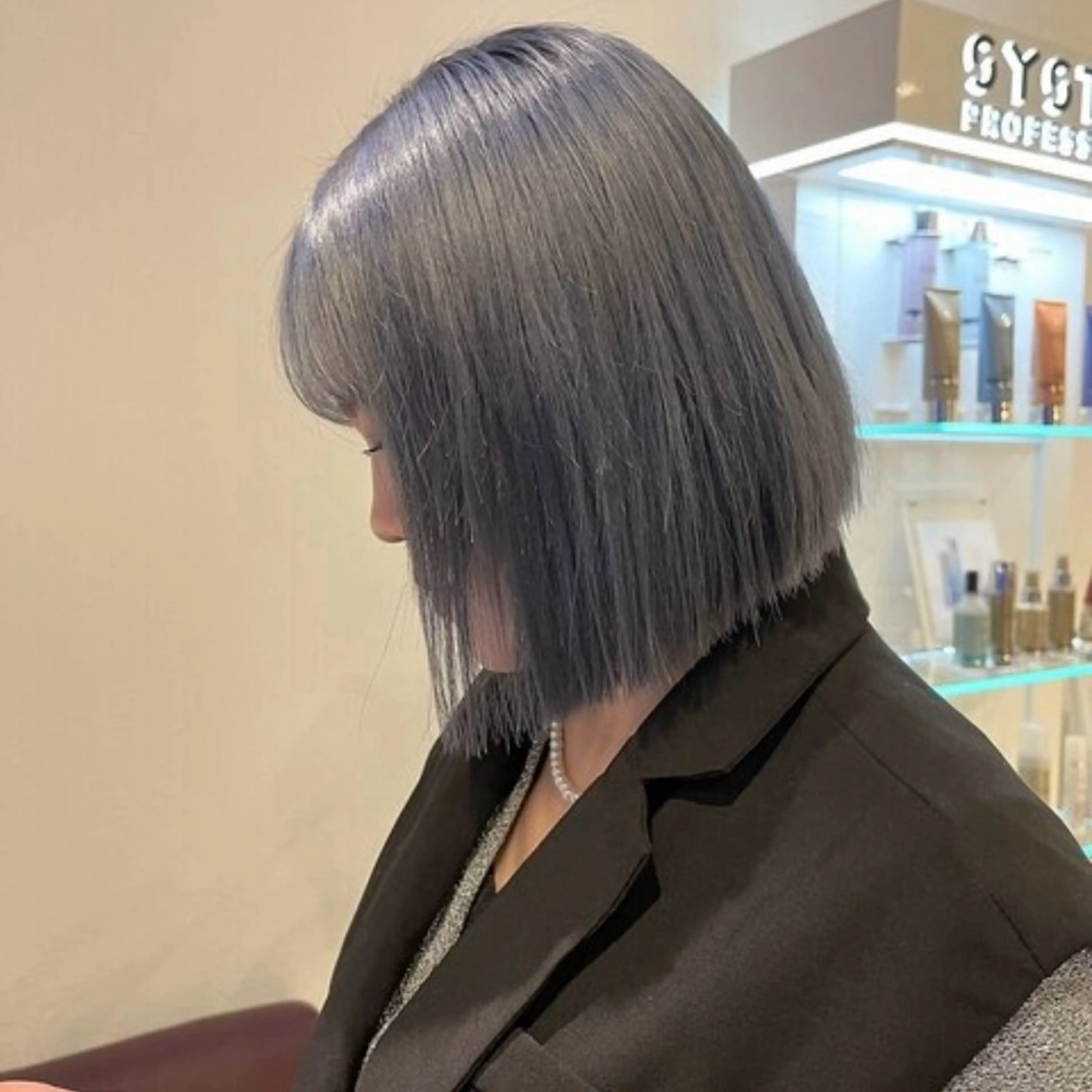 ショート 黒染め剥がし/ 黒髪卒業ヘア💫涼介のヘアスタイル