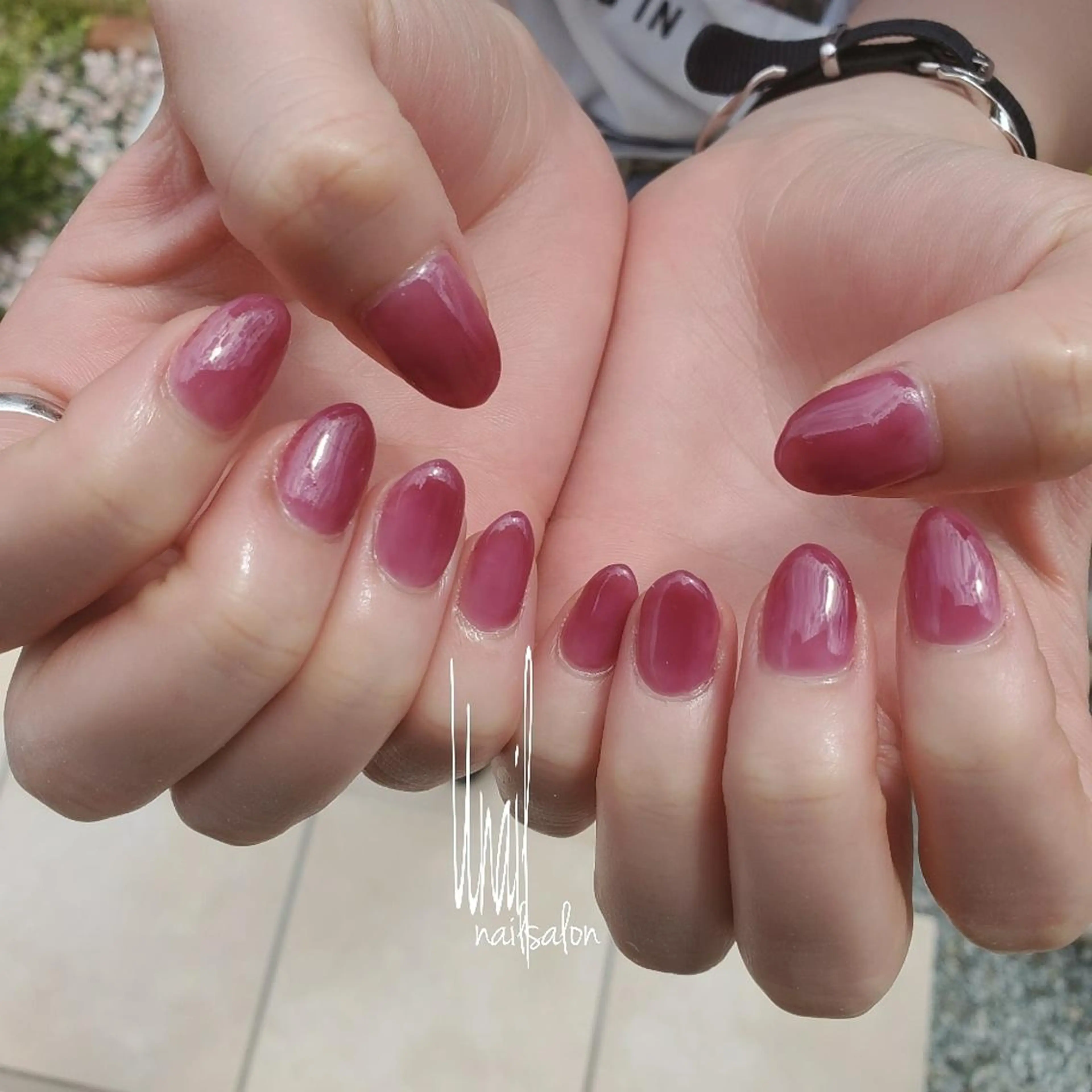 ネイル U nail所属・高橋 千恵のネイルデザイン