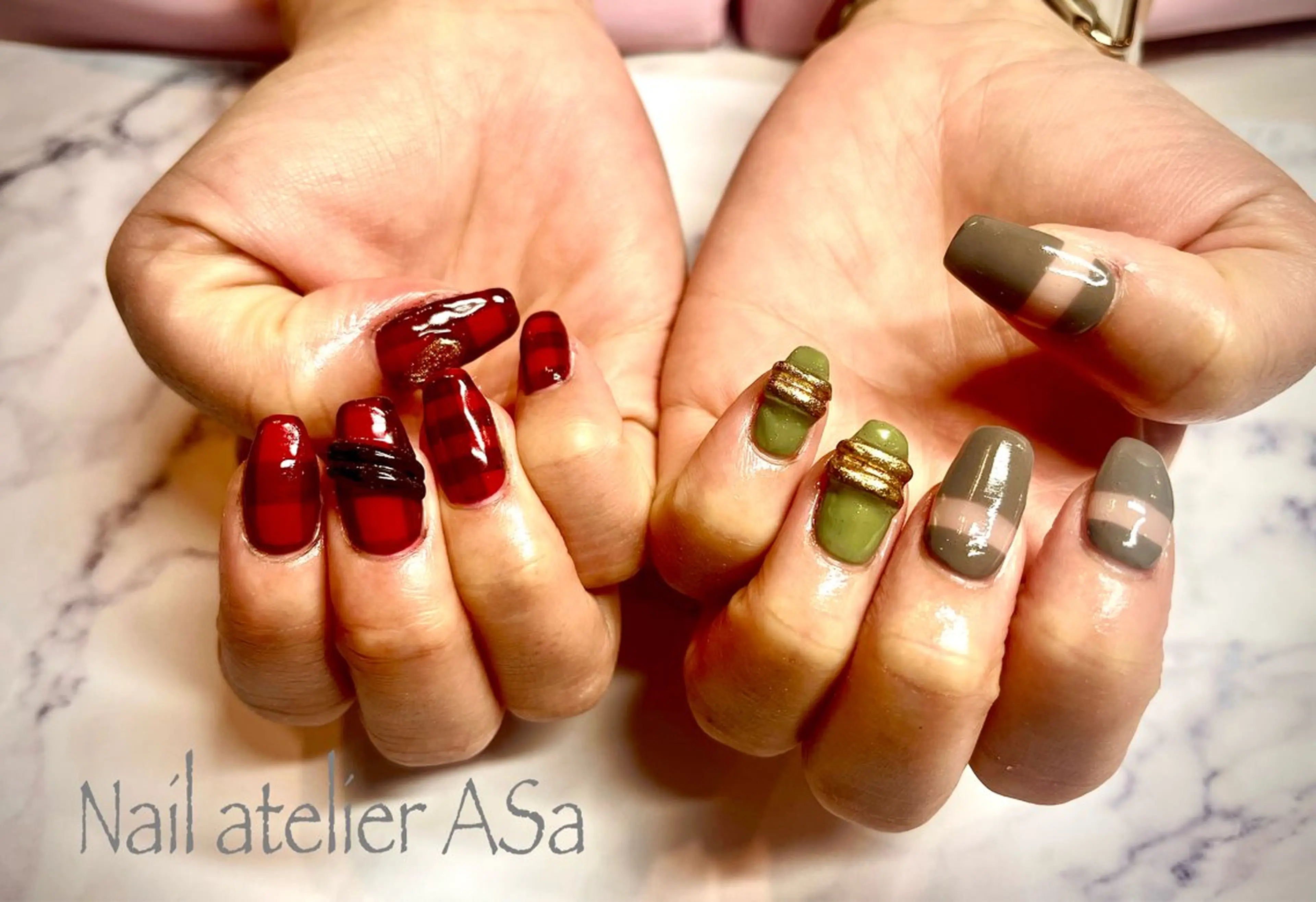 ネイル atelier ASaのネイルデザイン