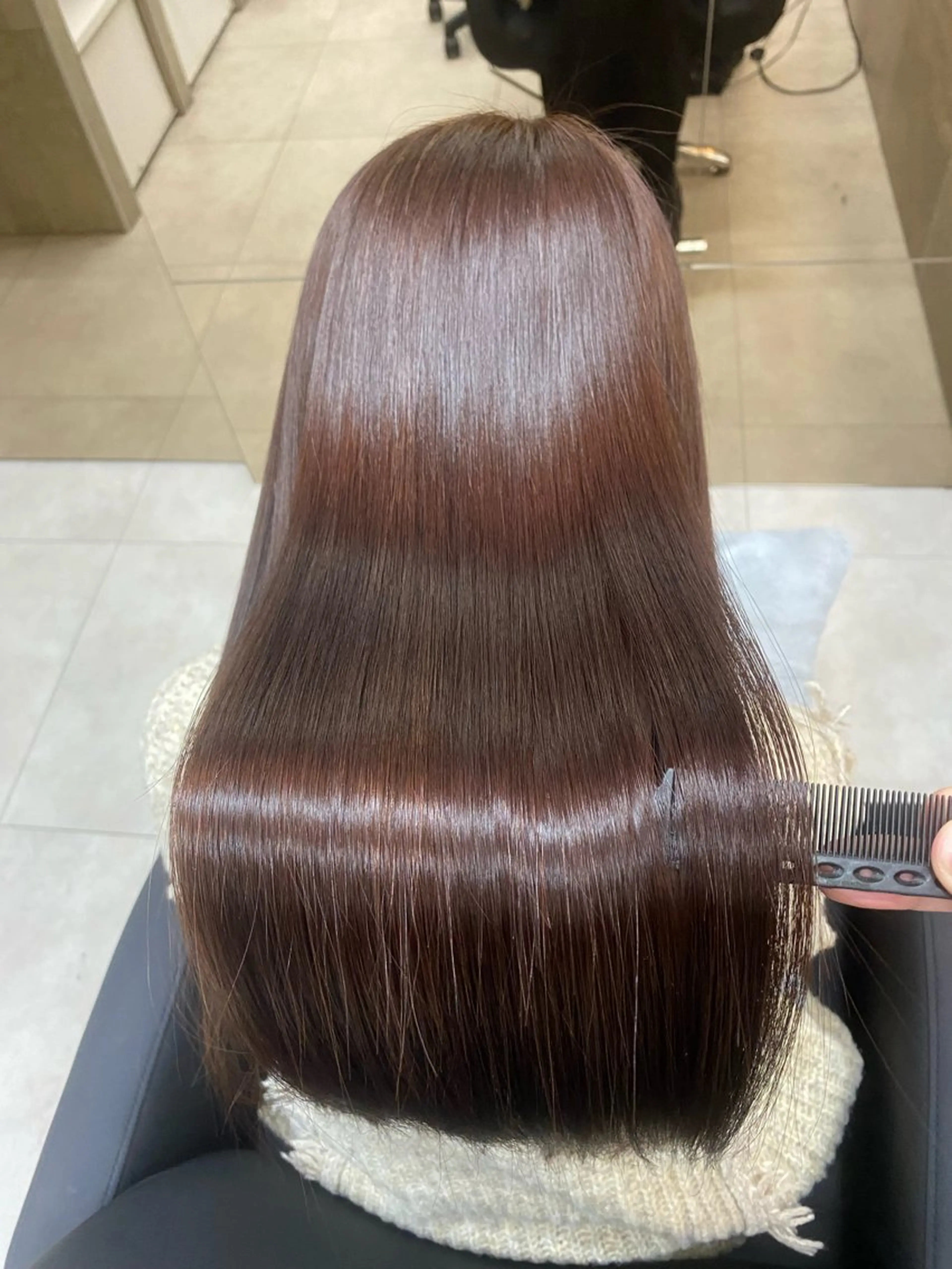 ロング カラー 髪質改善 「似合わせ/髪質改善 《ワタル》」のヘアスタイル