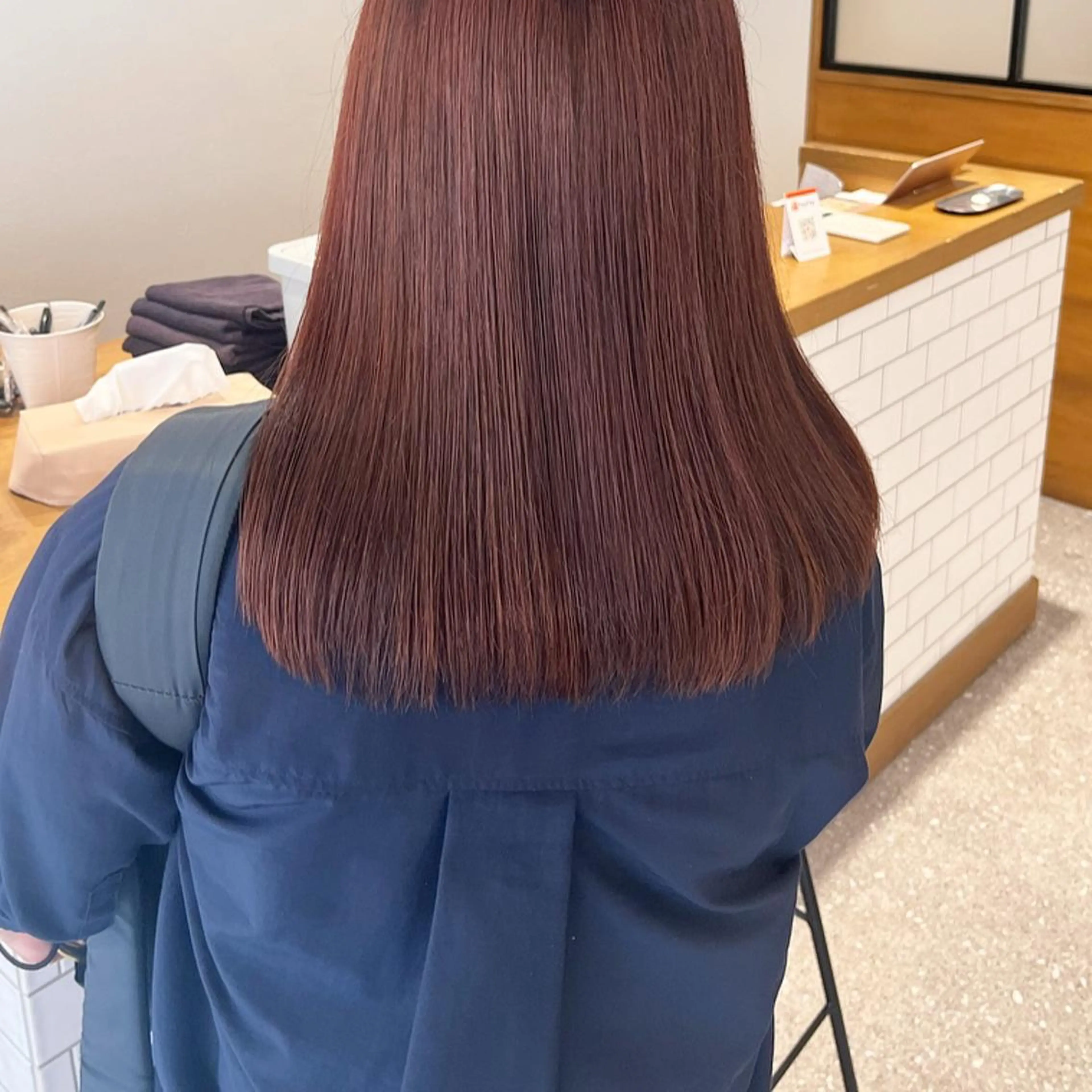 カラー ˗ˏˋBALEˎˊ˗ あけの🌙のヘアスタイル